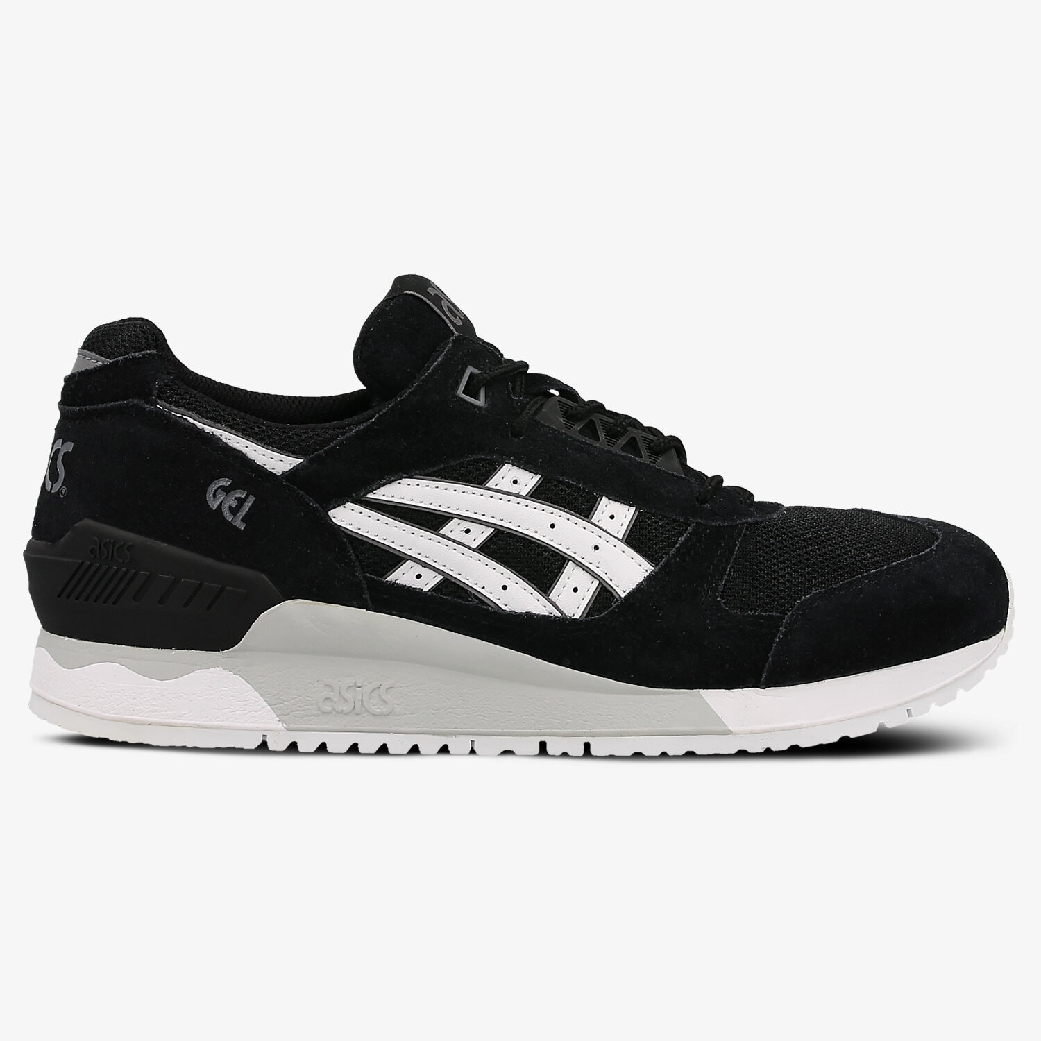 Herren Sneaker ASICS GEL-RESPECTOR HN6A19001 Schwarz