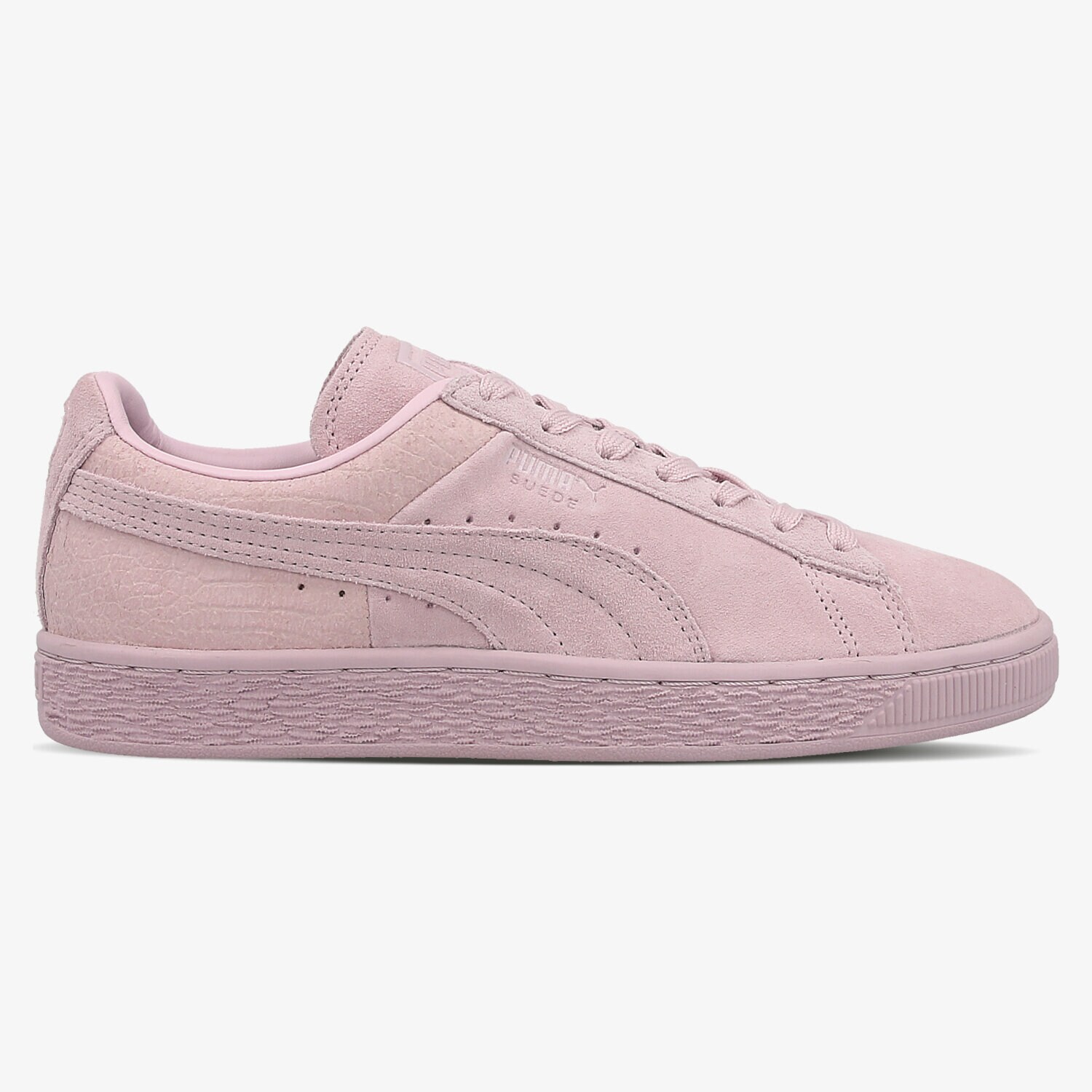 Damen Sneaker PUMA SUEDE CLASSIC CASUAL EMBOSS 36137208W Rosa