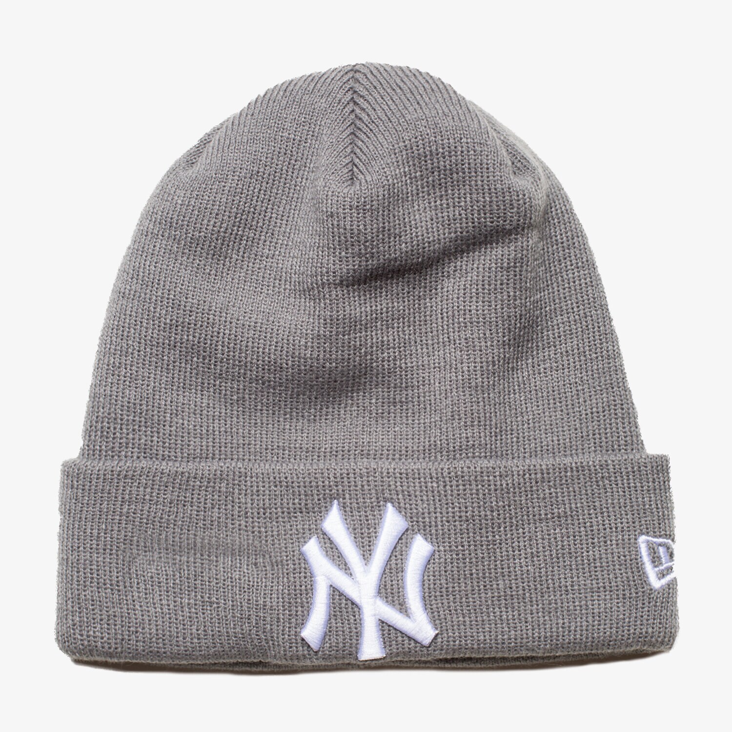 Kinder Mütze NEW ERA MÜTZE WINTER ESSENTIAL CUFF NY YANKEES GRY 80337561 Grau