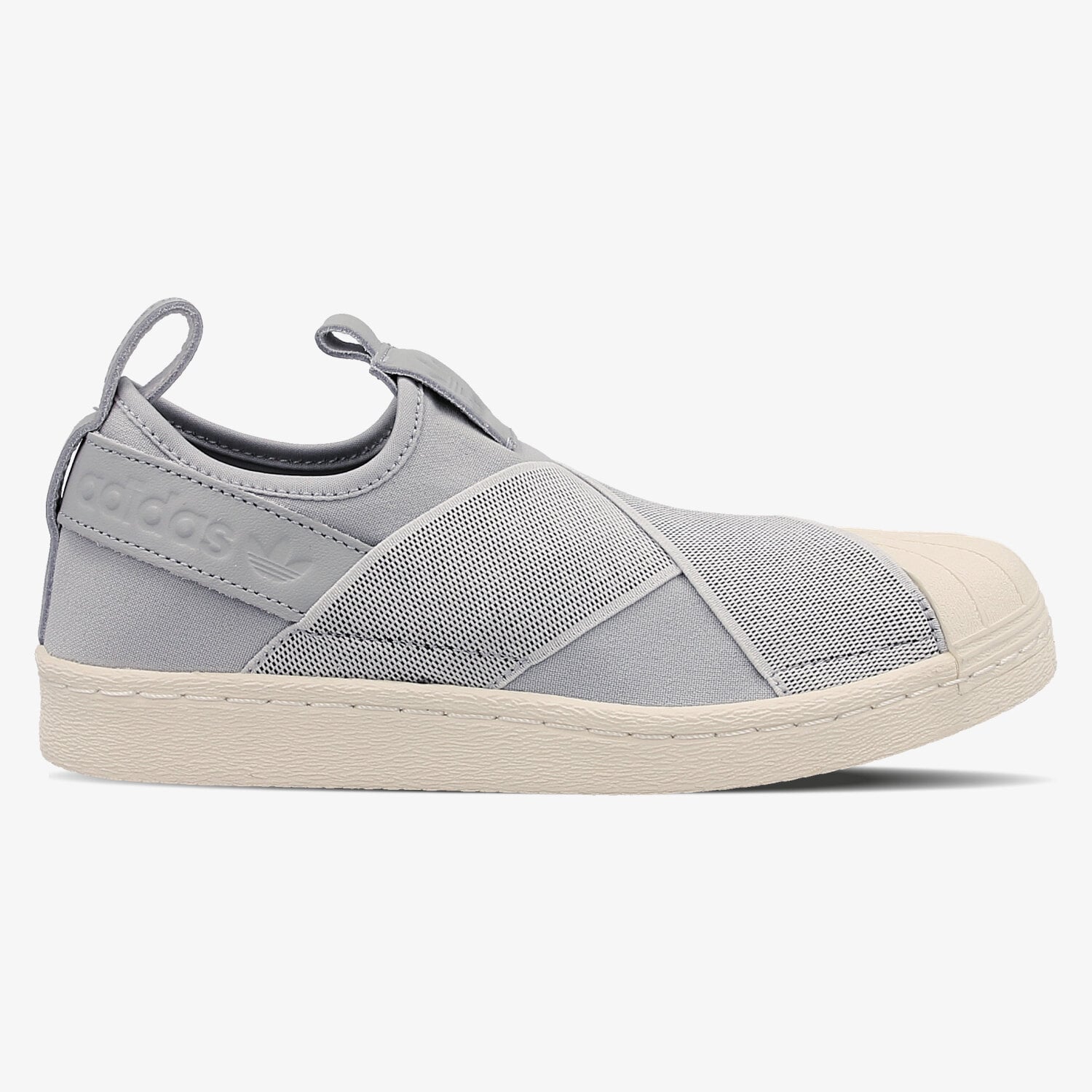 ADIDAS SUPERSTAR SLIPON W S76409 Grau