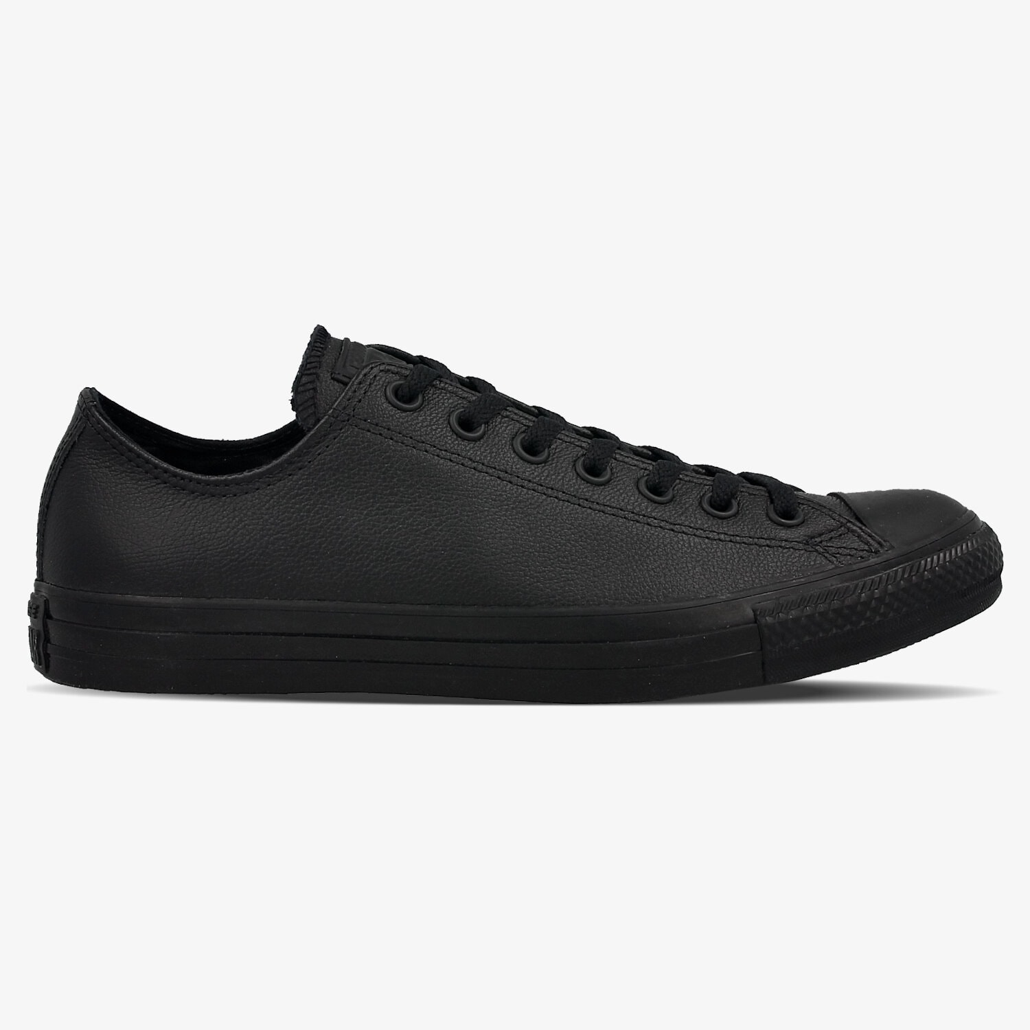 Herren Sneaker CONVERSE CHUCK TAYLOR ALL STAR OX LEATHER MONO  135253C Schwarz