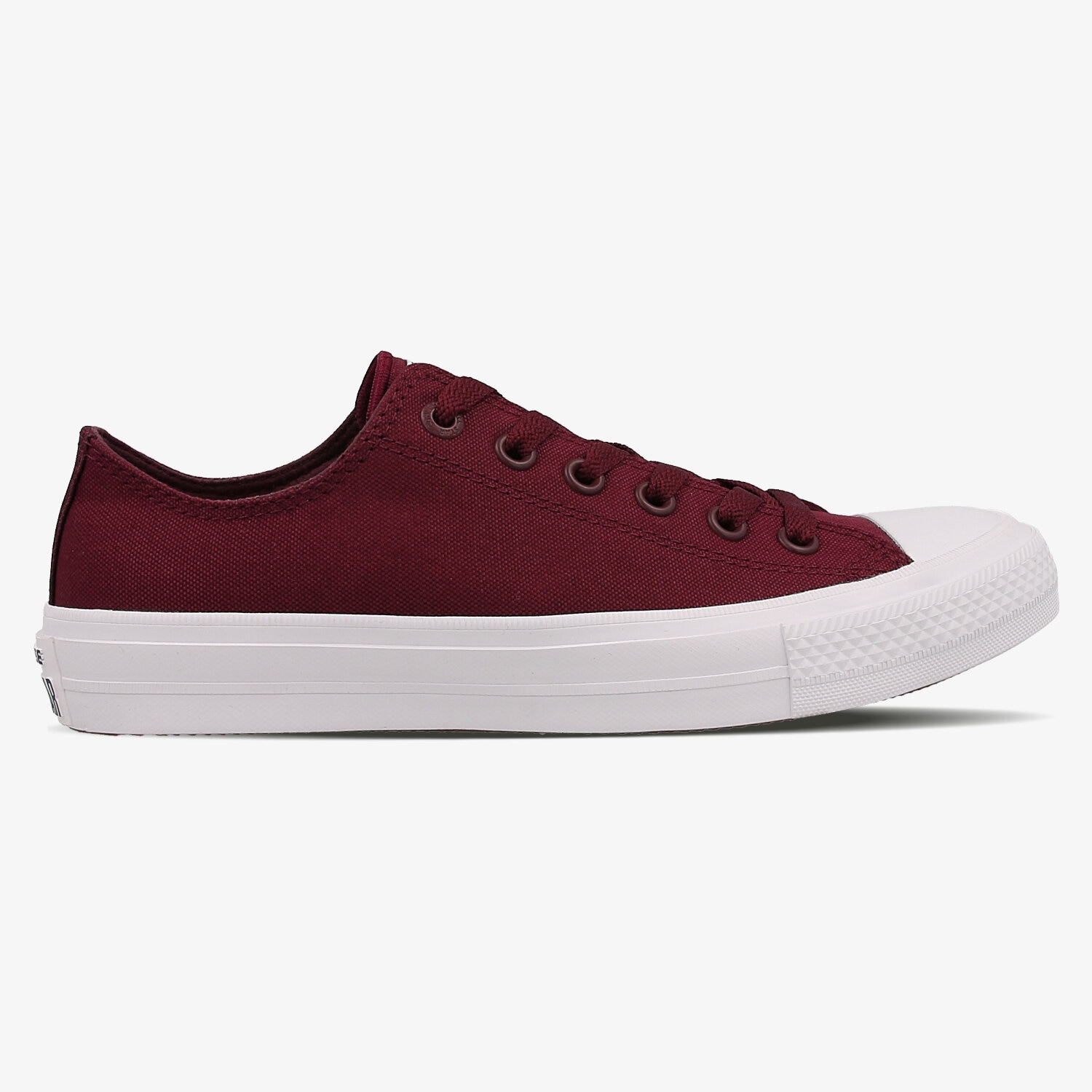 Damen Sneaker CONVERSE CHUCK TAYLOR II 150150CW Dunkelrot