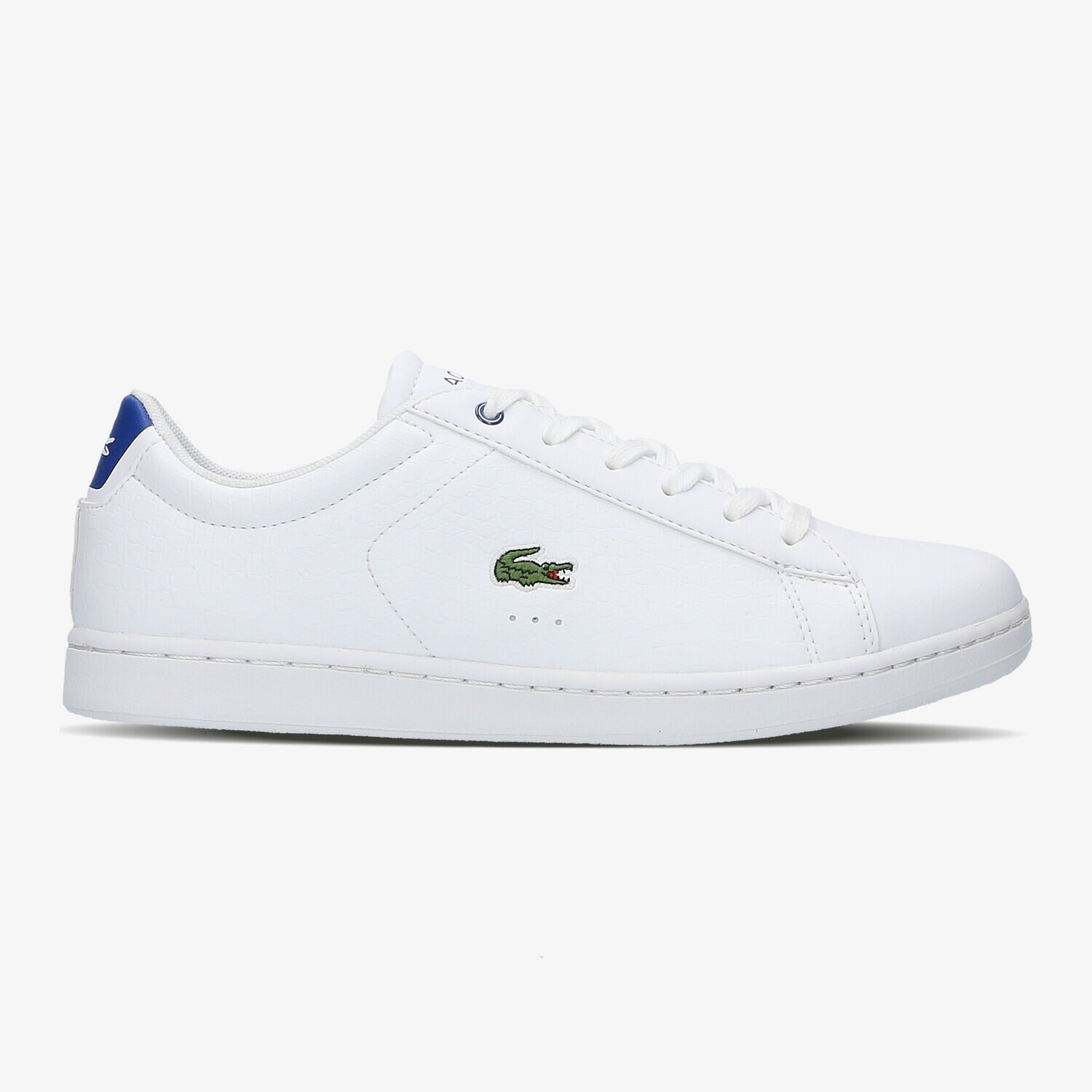 Kinder Sneaker LACOSTE CARNABY EVO GSP 1 732SPJ0141AKG Weiß