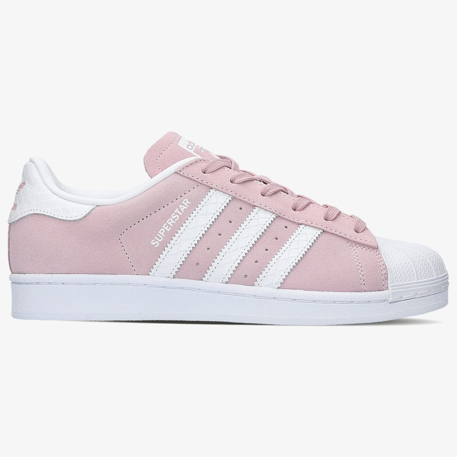ADIDAS SUPERSTAR W Rosa S76155 Sizeer