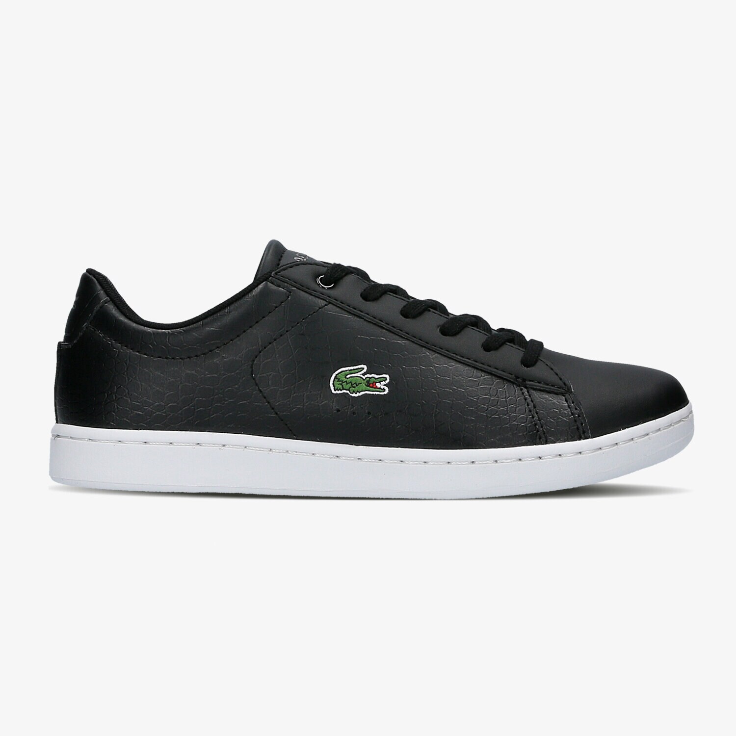 Kinder Sneaker LACOSTE CARNABY EVO GSP 1 732SPJ014002H Schwarz