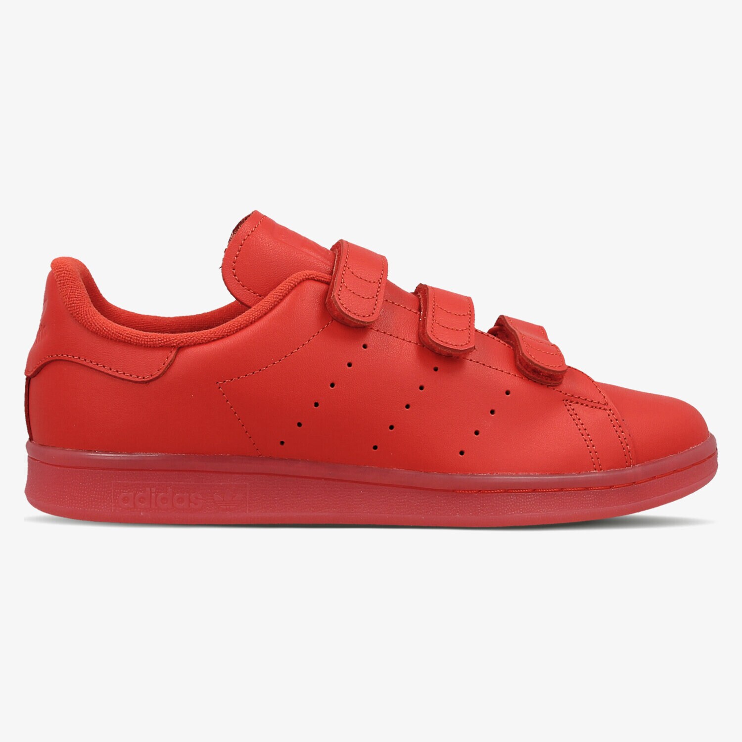 Herren Sneaker ADIDAS STAN SMITH CF  S80043M Rot