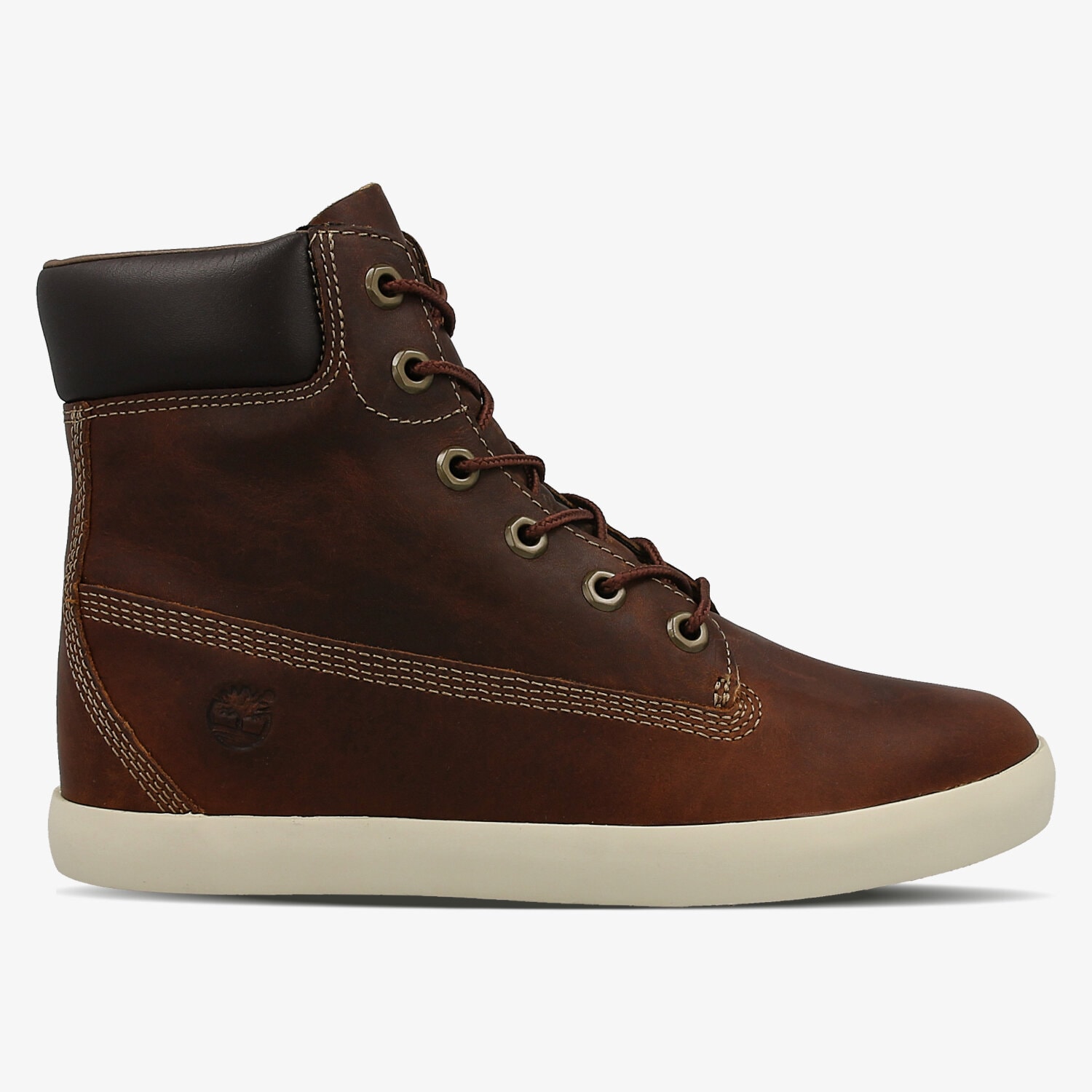 Damen Casual Schuhe TIMBERLAND FLANNERY 6IN A1B4R Braun