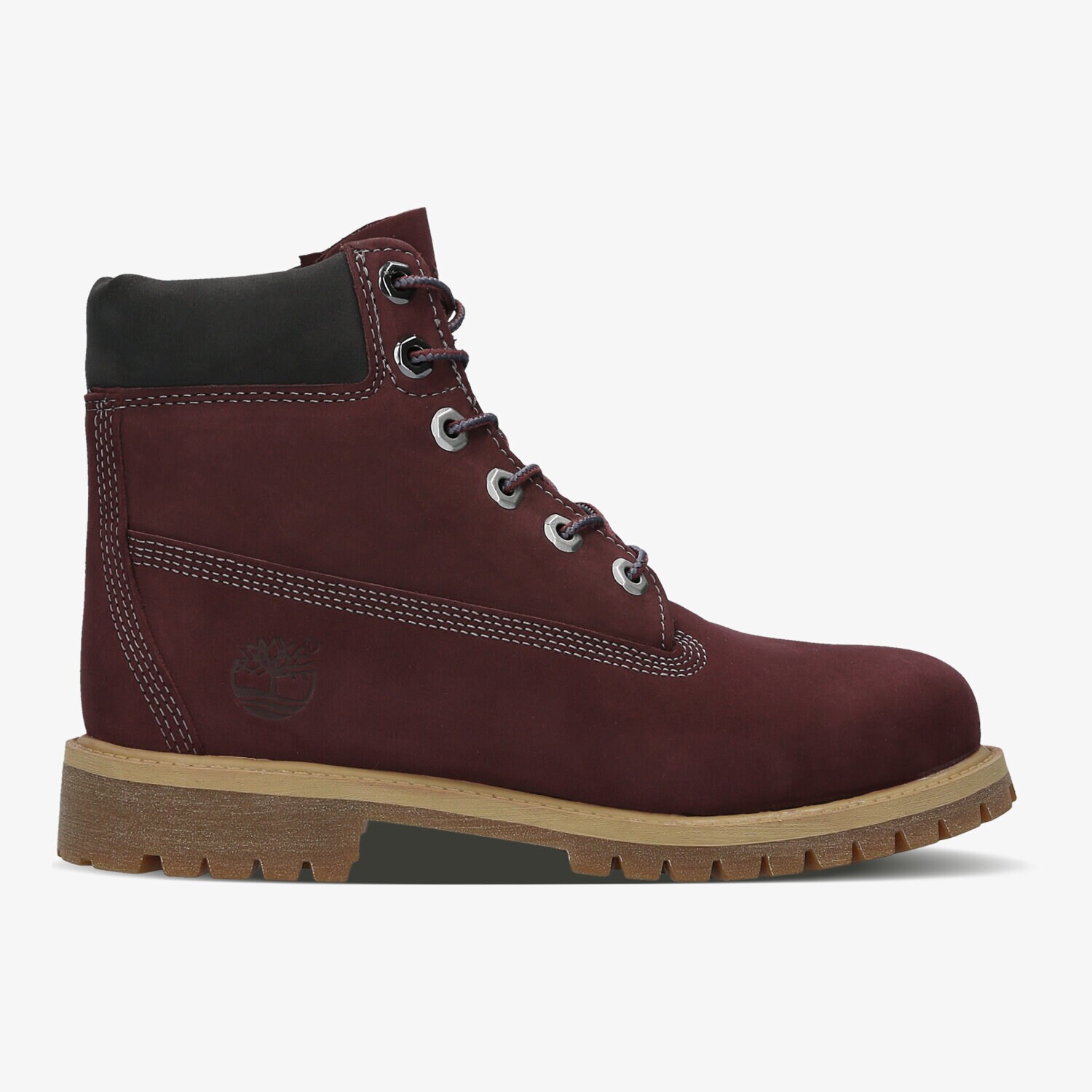 Kinder Winterschuhe TIMBERLAND PREMIUM 6 INCH BOOT A1BAQ Dunkelrot
