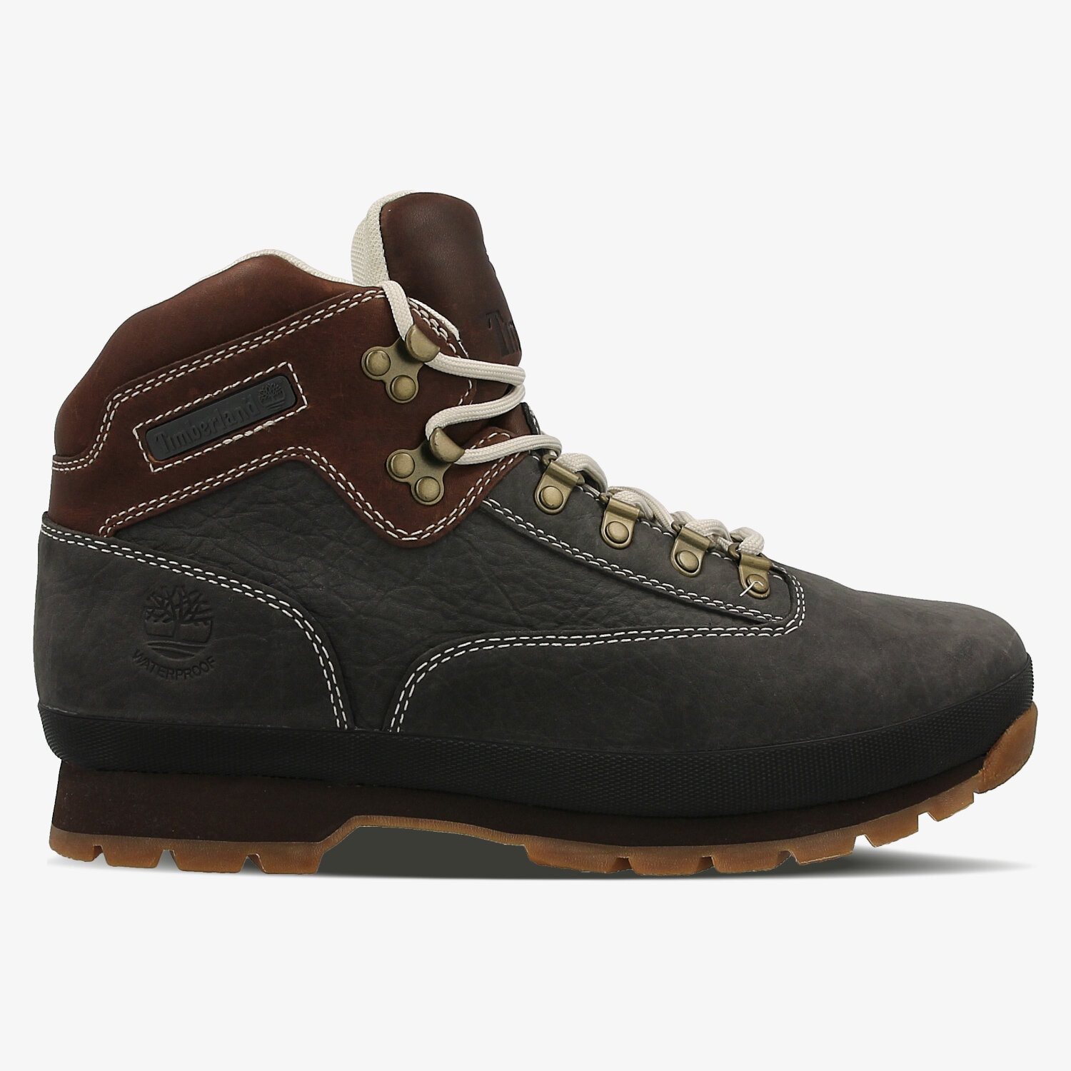Herren Outdoor Schuhe TIMBERLAND EURO HIKER LT WP A17M8 Grau