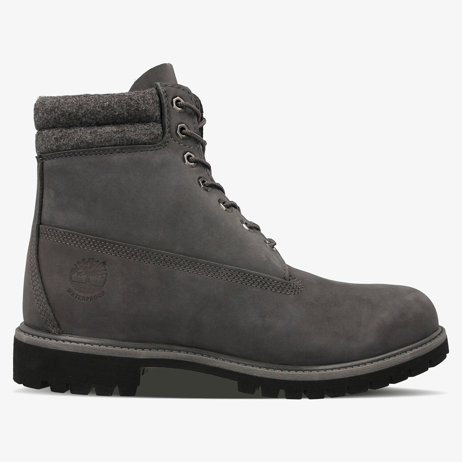 Herren Boots TIMBERLAND 6 IN DOUBLE COLLAR BOOT A159M Grau