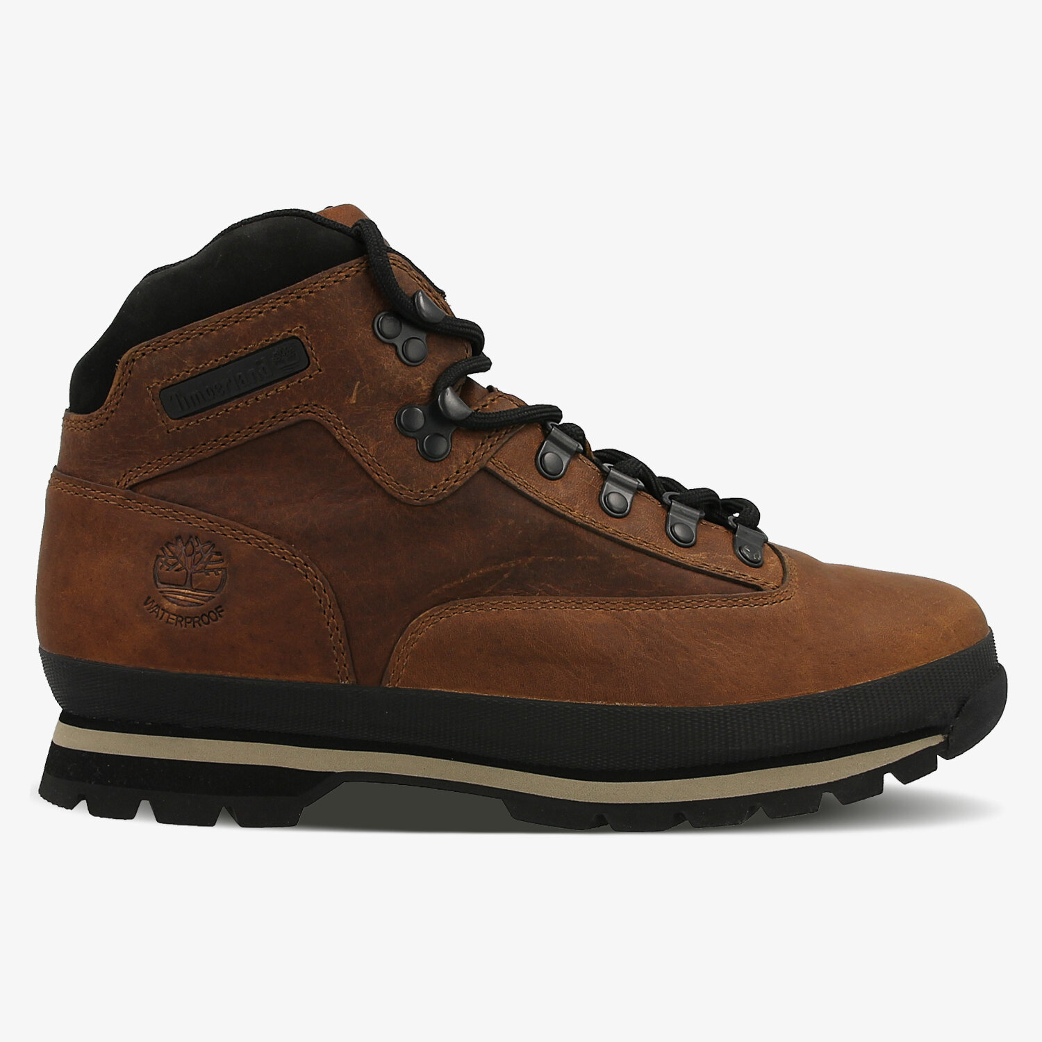 Herren Outdoor Schuhe TIMBERLAND EURO HIKER LT WP A18UL Braun