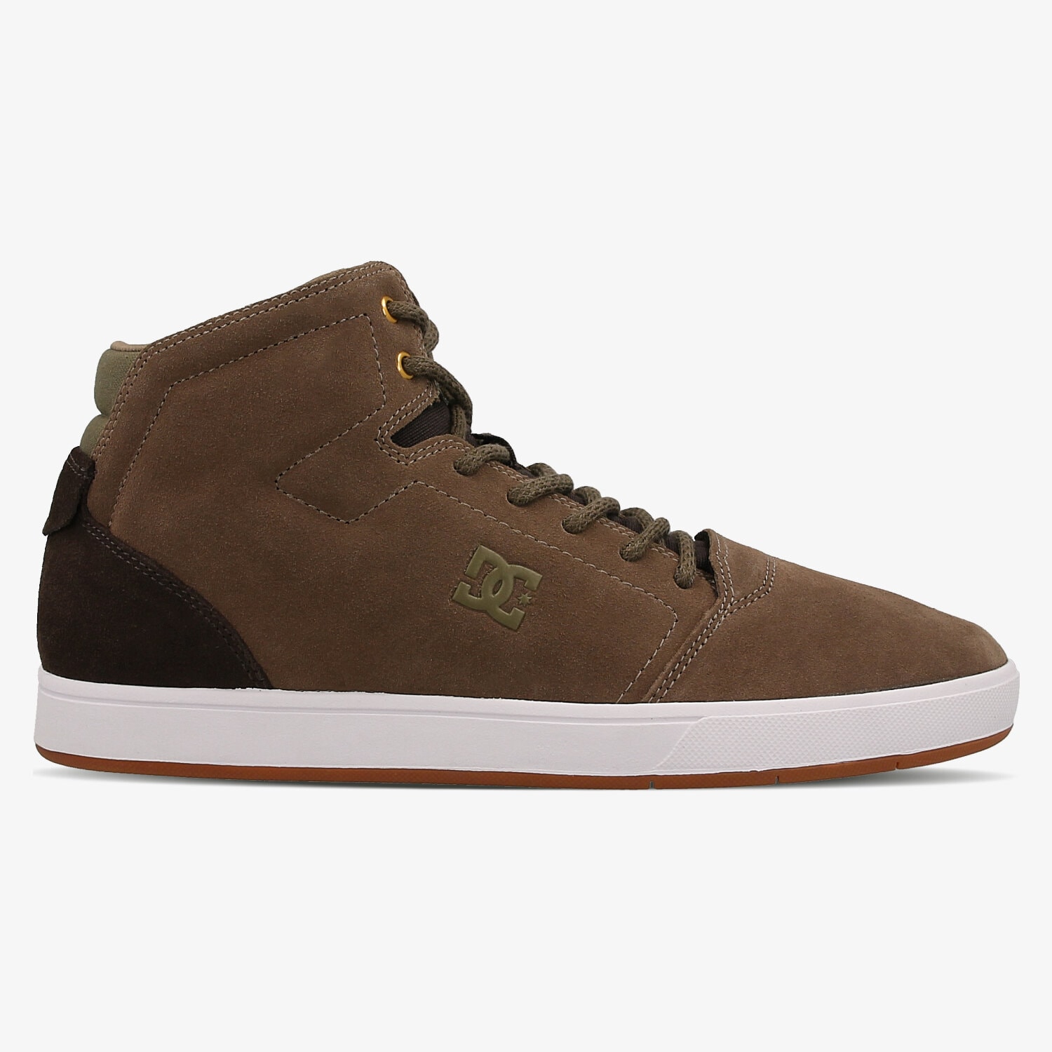 Herren Skaterschuhe DC CRISIS HIGH ADYS100032B05 Braun