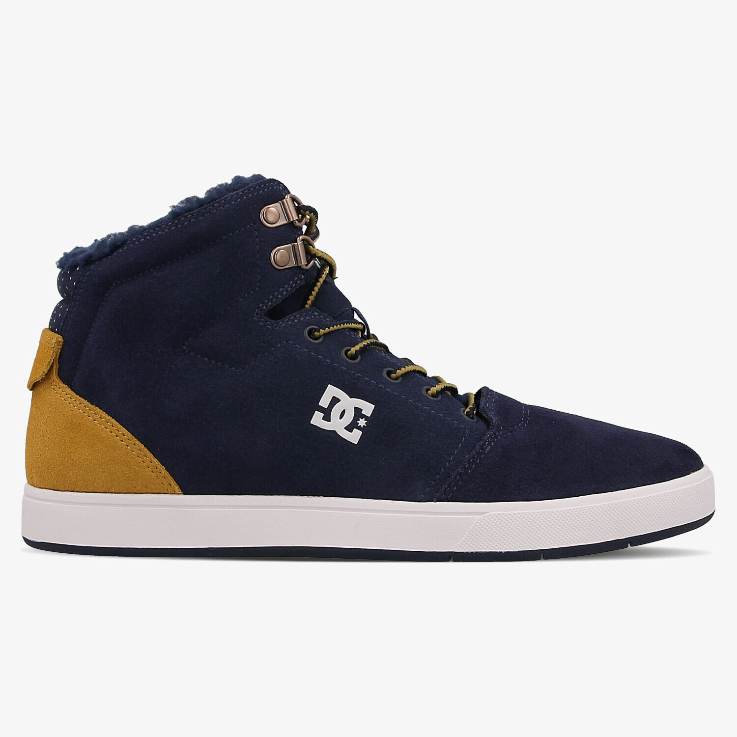 Herren Skaterschuhe DC CRISIS HIGH WNT ADYS100116NGL Schwarz