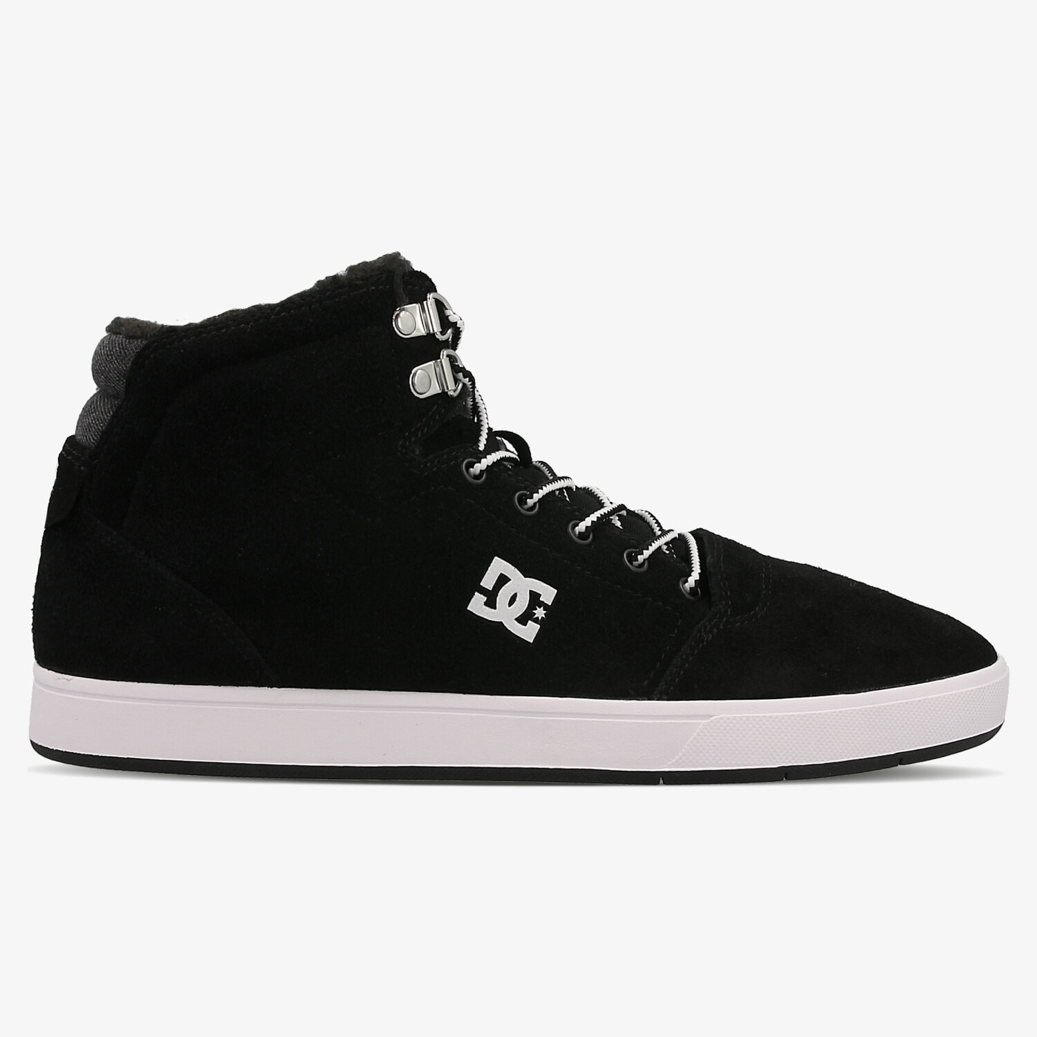 Herren Skaterschuhe DC CRISIS HIGH WNT ADYS100116BKW Schwarz