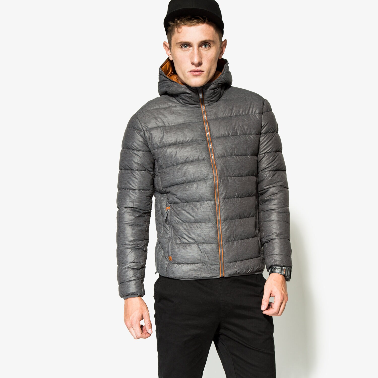 Herren Winterjacke CONFRONT JACKE MONOS CFV36KUM01001 Grau