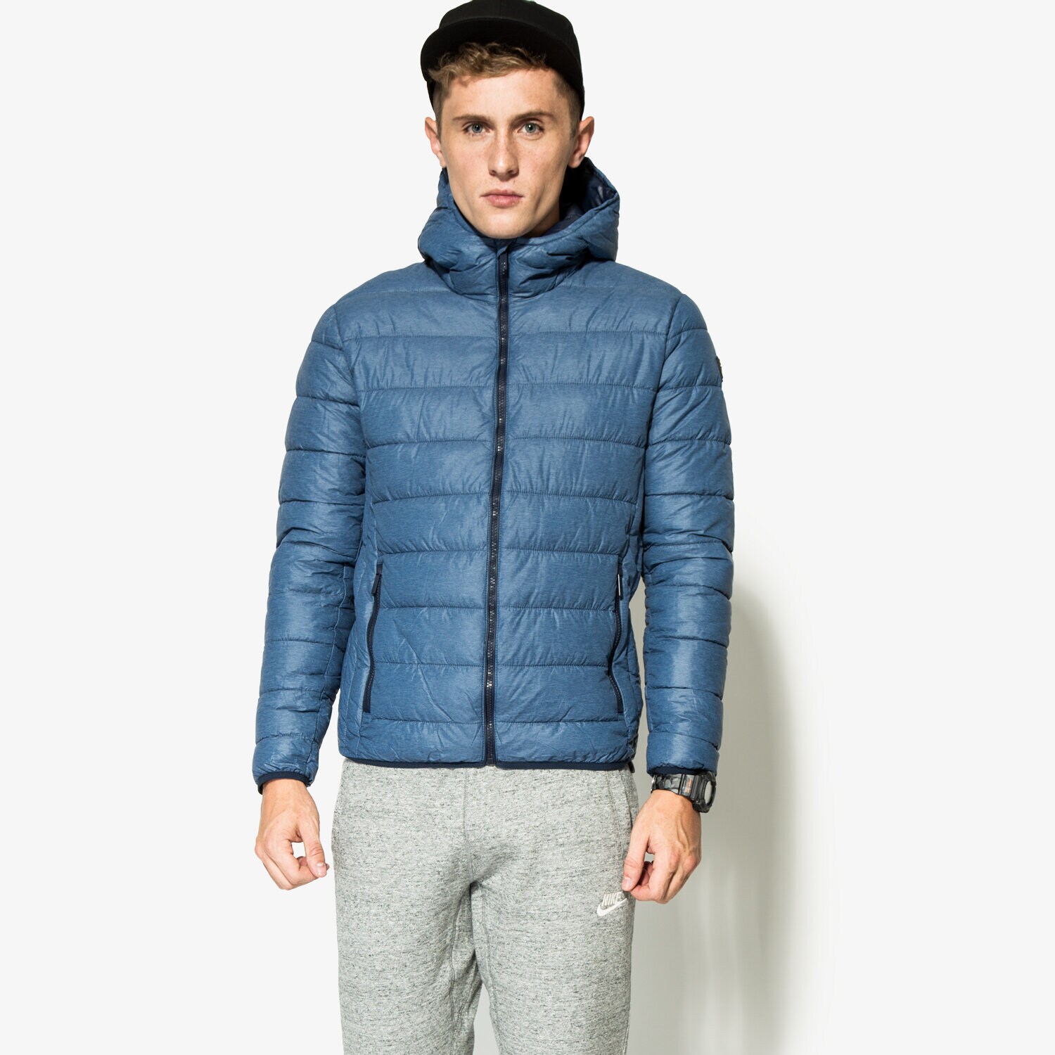 Herren Winterjacke CONFRONT JACKE MONOS CFV36KUM01002 Dunkelblau