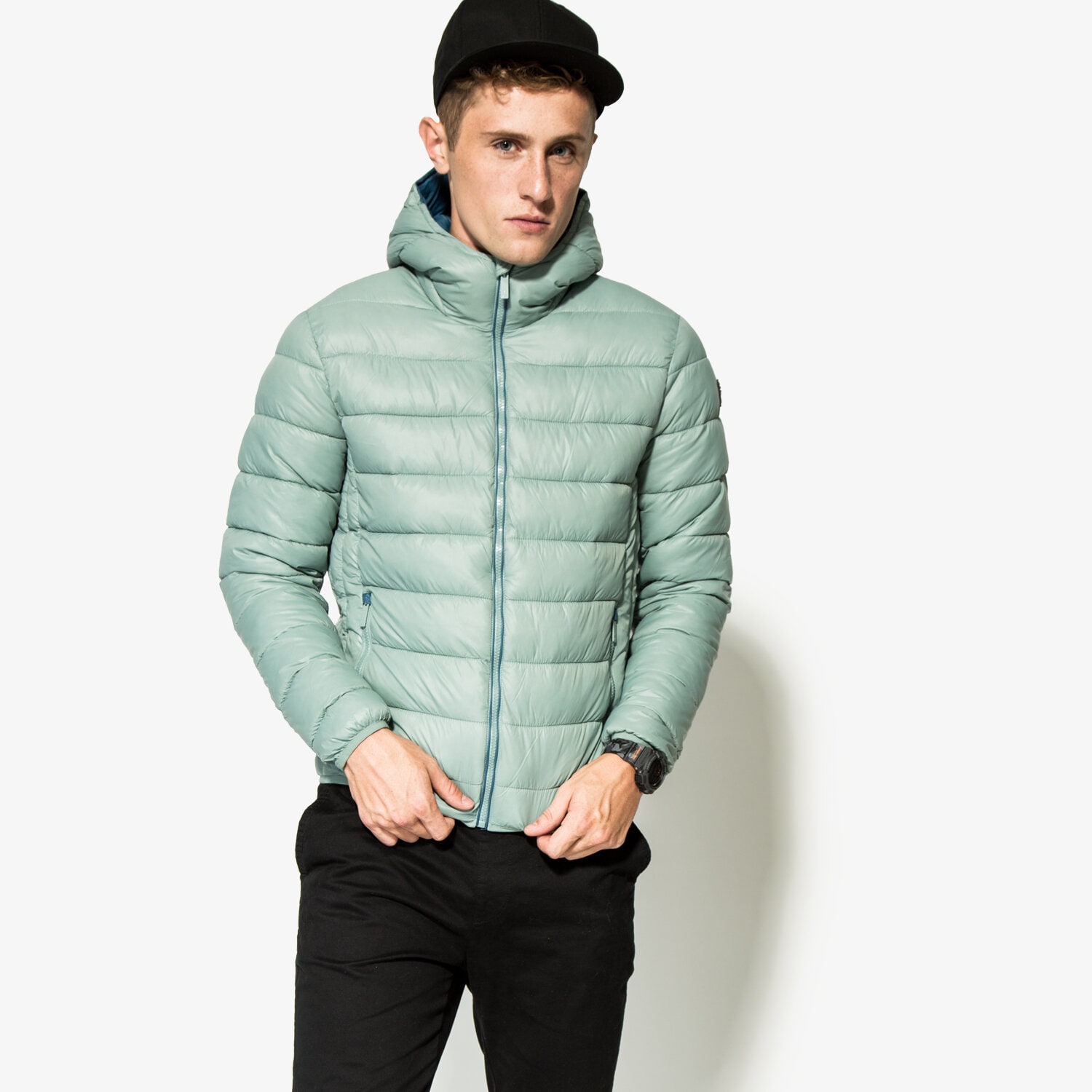 Herren Winterjacke CONFRONT JACKE MONOS CFV36KUM01003 Grün