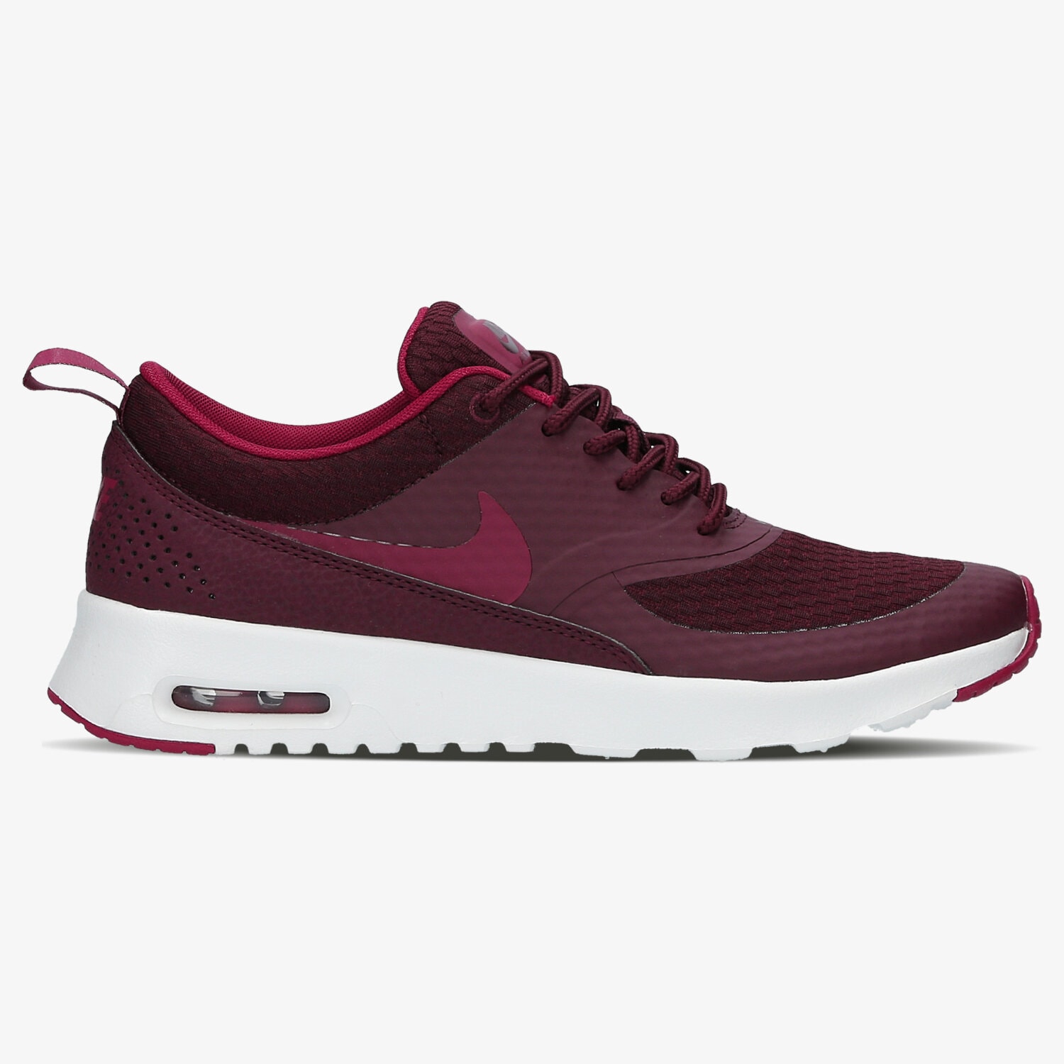 Damen Sneaker NIKE W AIR MAX THEA TXT 819639600 Rot