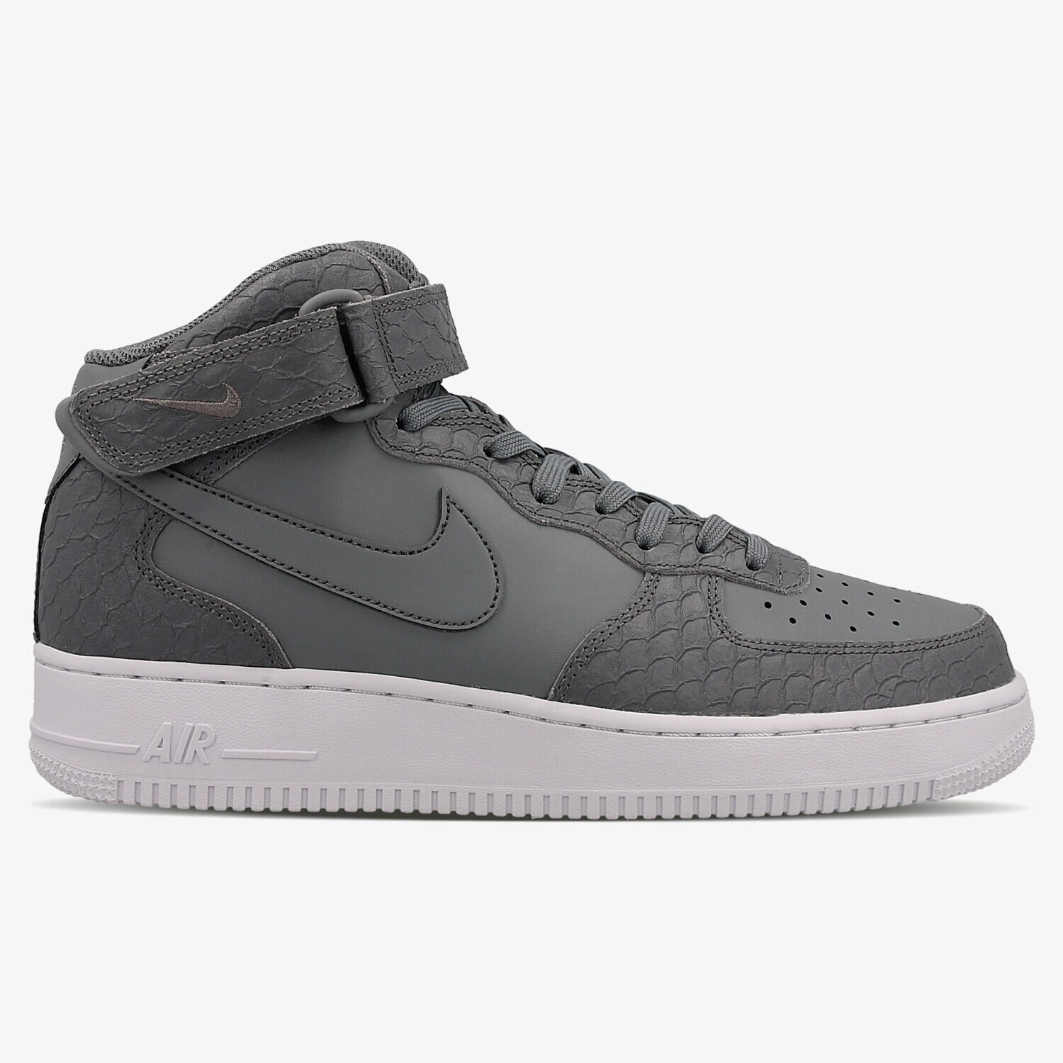 Herren Sneaker NIKE AIR FORCE 1 MID '07 LV8 804609004 Grau
