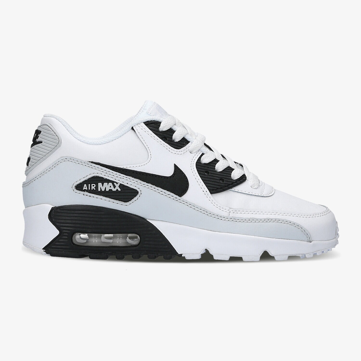 NIKE AIR MAX 90 LEATHER (GS)  833412104 Weiß