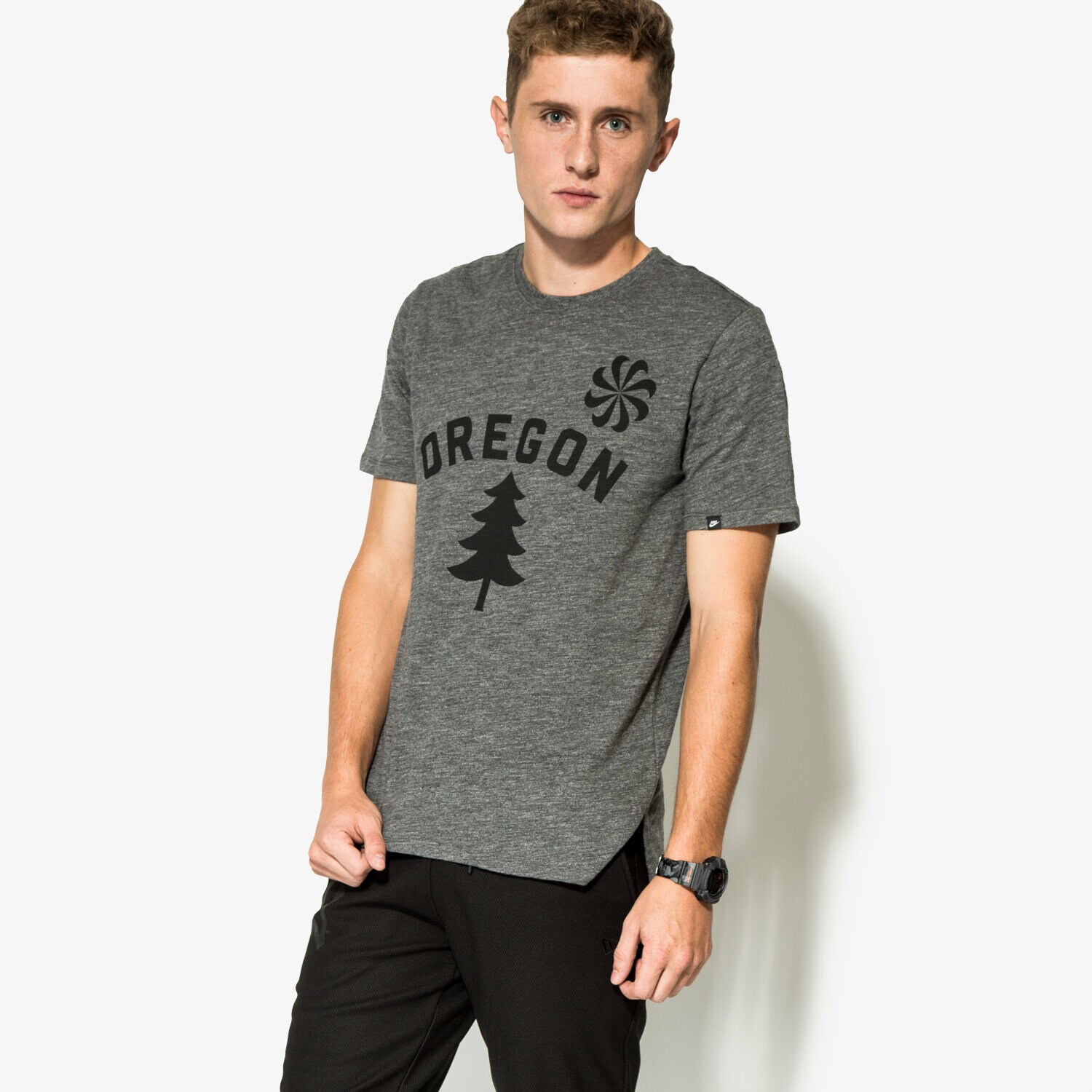 Herren T-Shirt NIKE T-SHIRT M NSW LEGACY T OP KNT GX 809089071 Grau