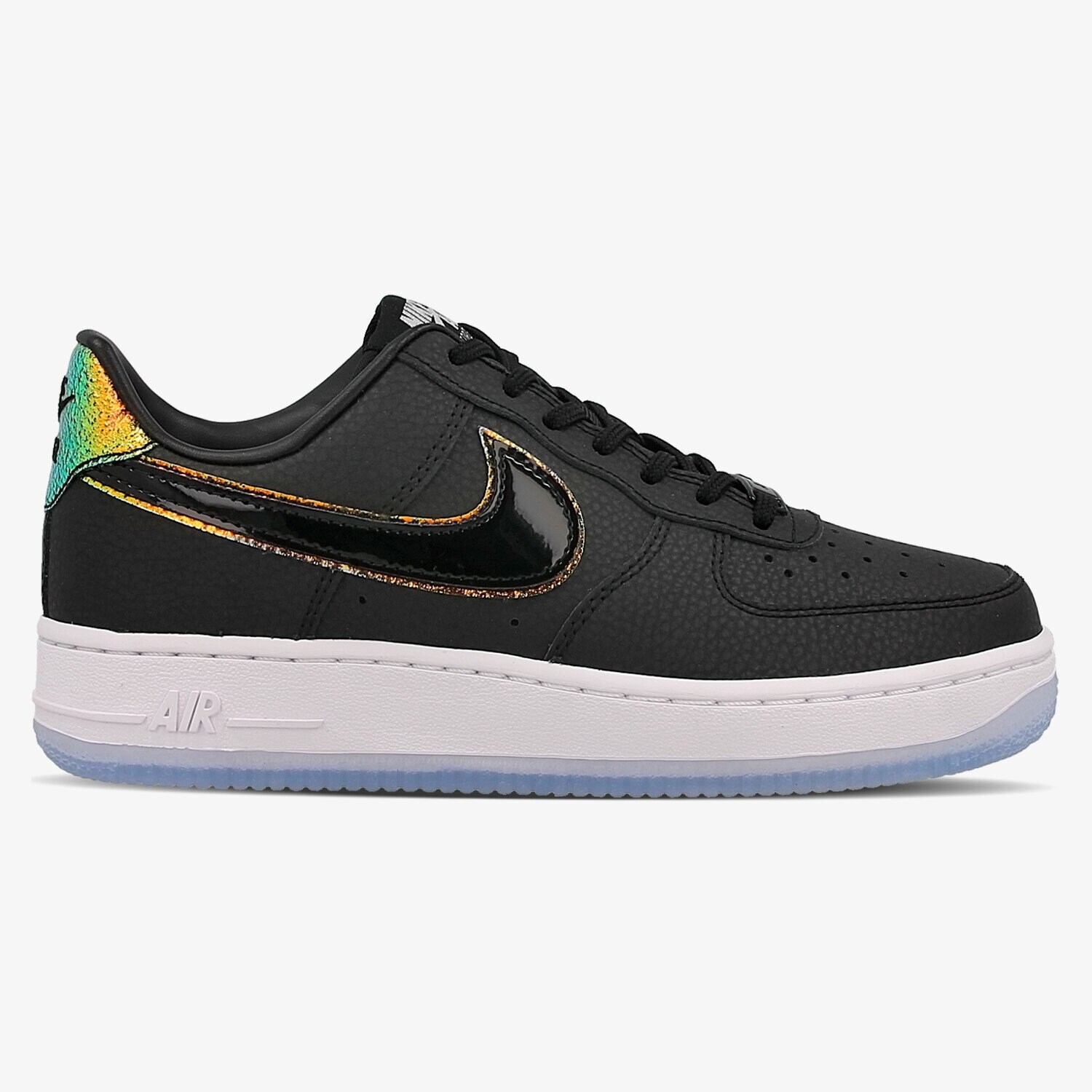 Damen Sneaker NIKE WMS AIR FORCE 1 '07 PRM 616725007 Schwarz