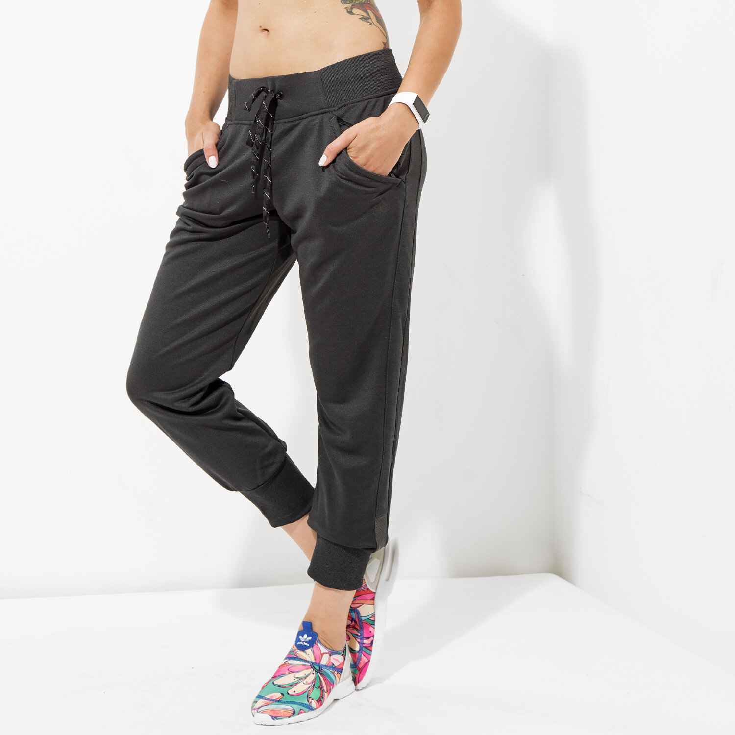 Damen Hosen ADIDAS HOSE BTR PNT W AP8176 Schwarz