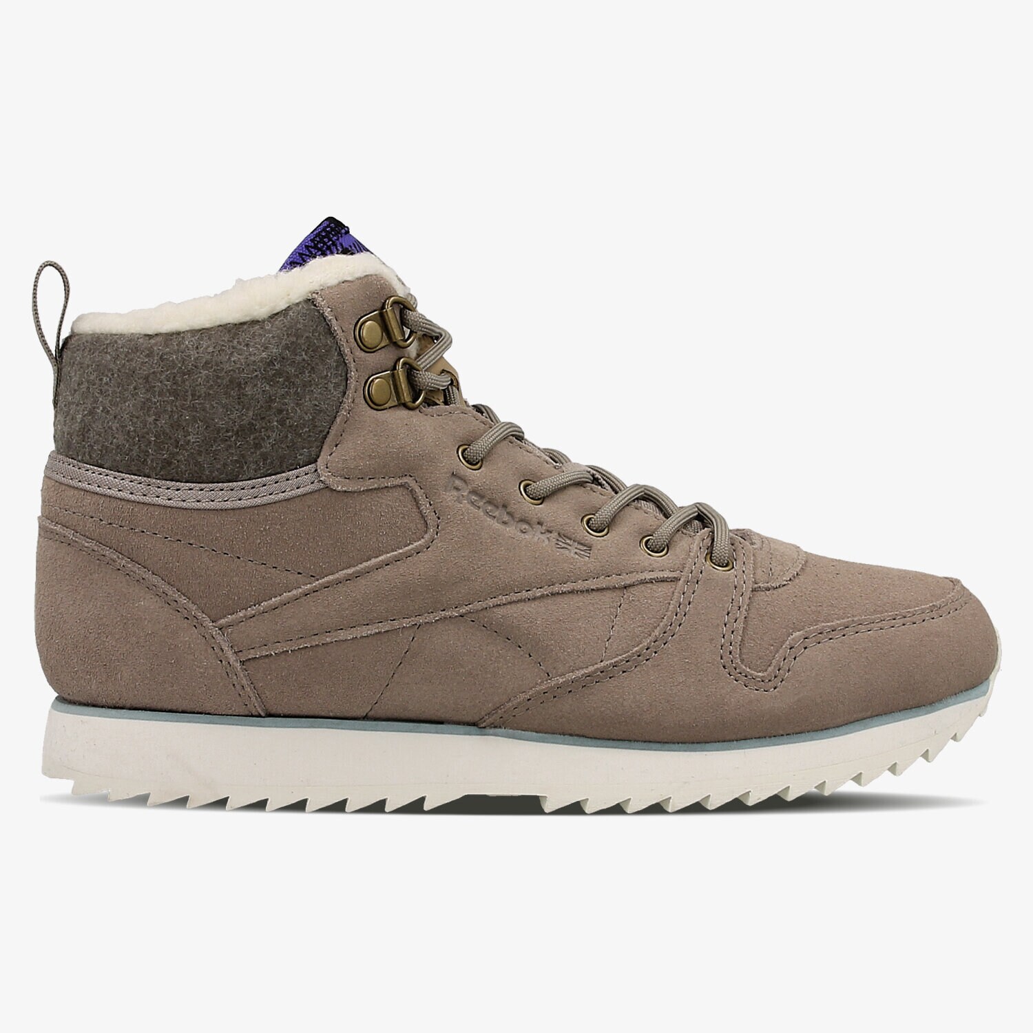 Damen Winterschuhe REEBOK CL LTHR MID OUTDOOR AQ9776 Beige