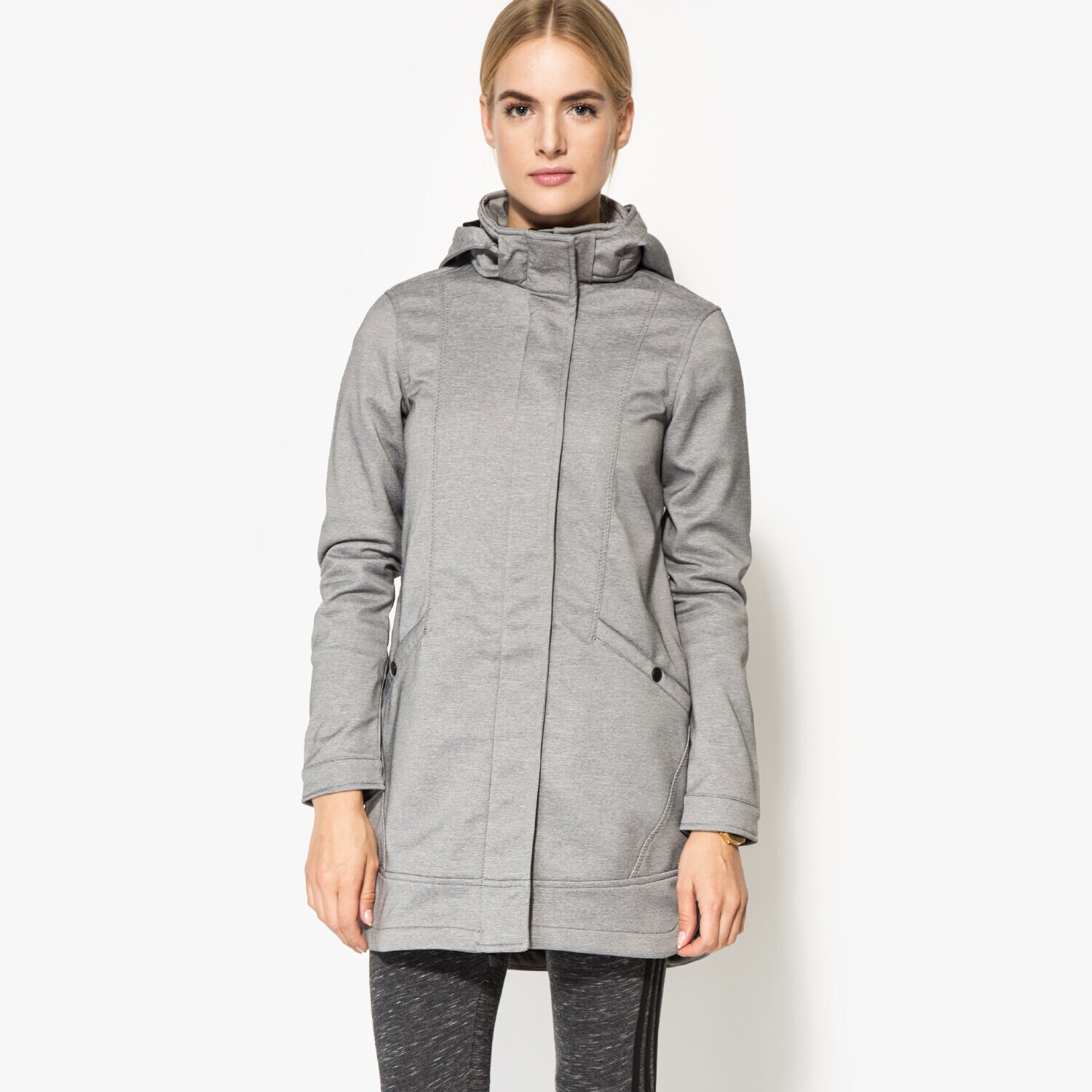 Damen Übergangsjacke CONFRONT SOFTSHEL ADHARA CF36KSD02001 Grau