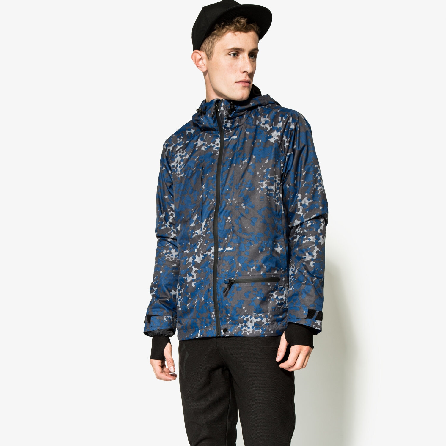 Herren Übergangsjacke CONFRONT JACKE BRAMBLE CF36KUM15001 Multicolor
