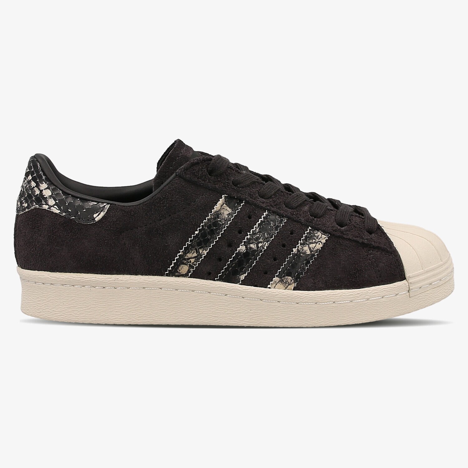 ADIDAS SUPERSTAR 80S W S76417 Schwarz