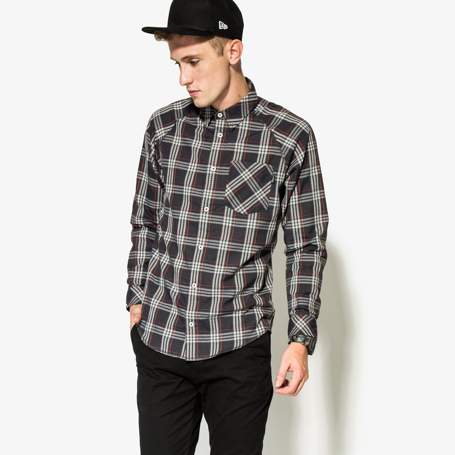 Herren Hemd ADIDAS HEMD EASY-BREEZE AY8723 Schwarz