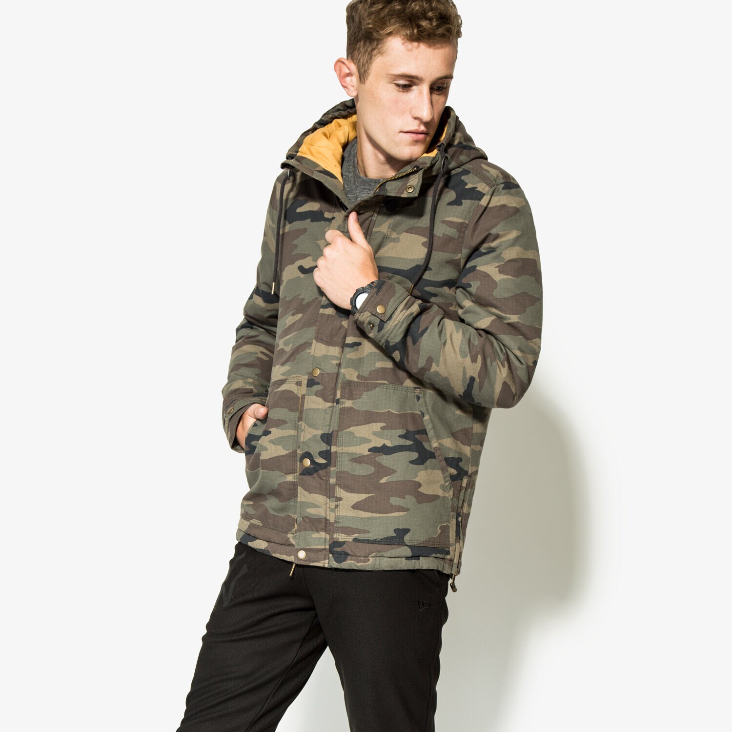 Herren Winterjacke CONFRONT JACKE JACK CF36KUM03001 Multicolor