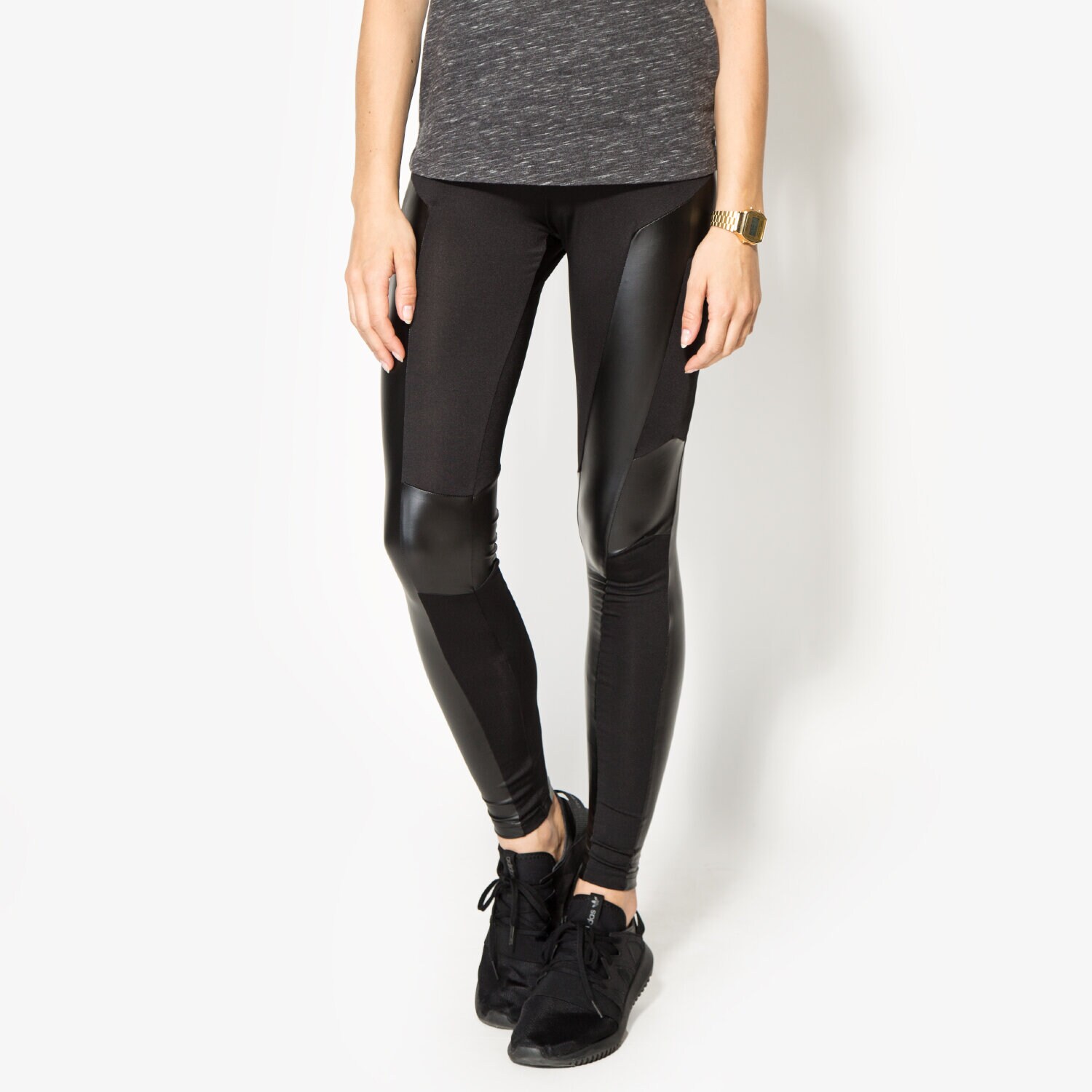 Damen Hosen CONFRONT HOSE MERGA CF36SPD02001 Schwarz