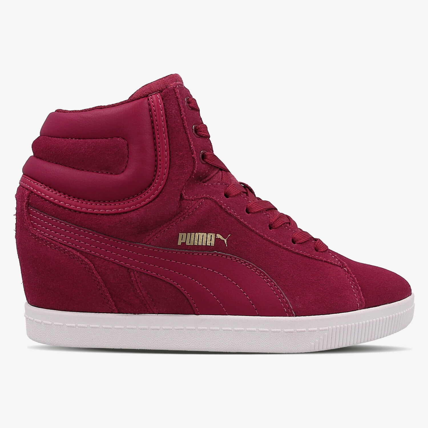 PUMA VIKKY WEDGE 35724609 Dunkelrot