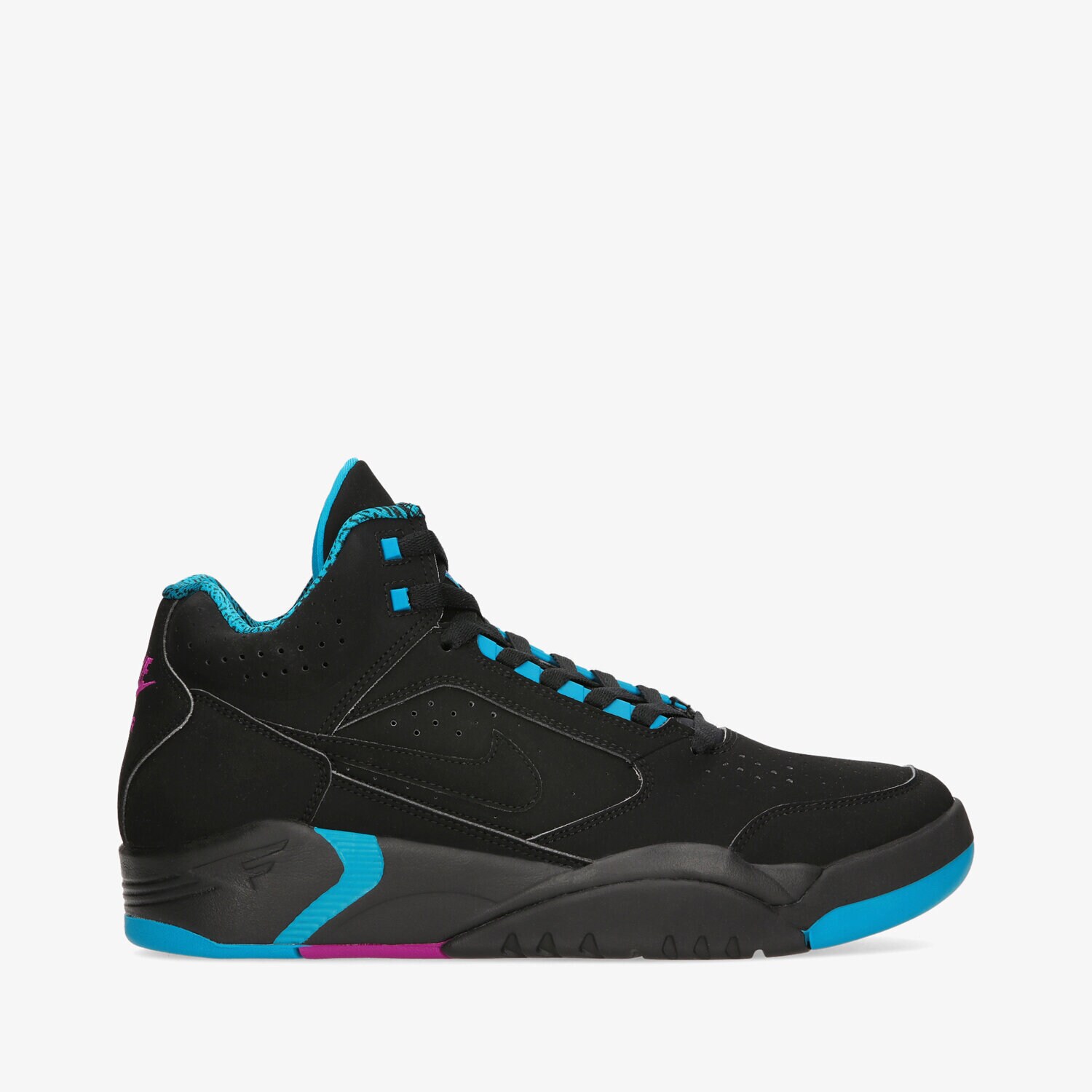 Herren Sneaker NIKE AIR FLIGHT LITE MID DQ7687-002 Schwarz