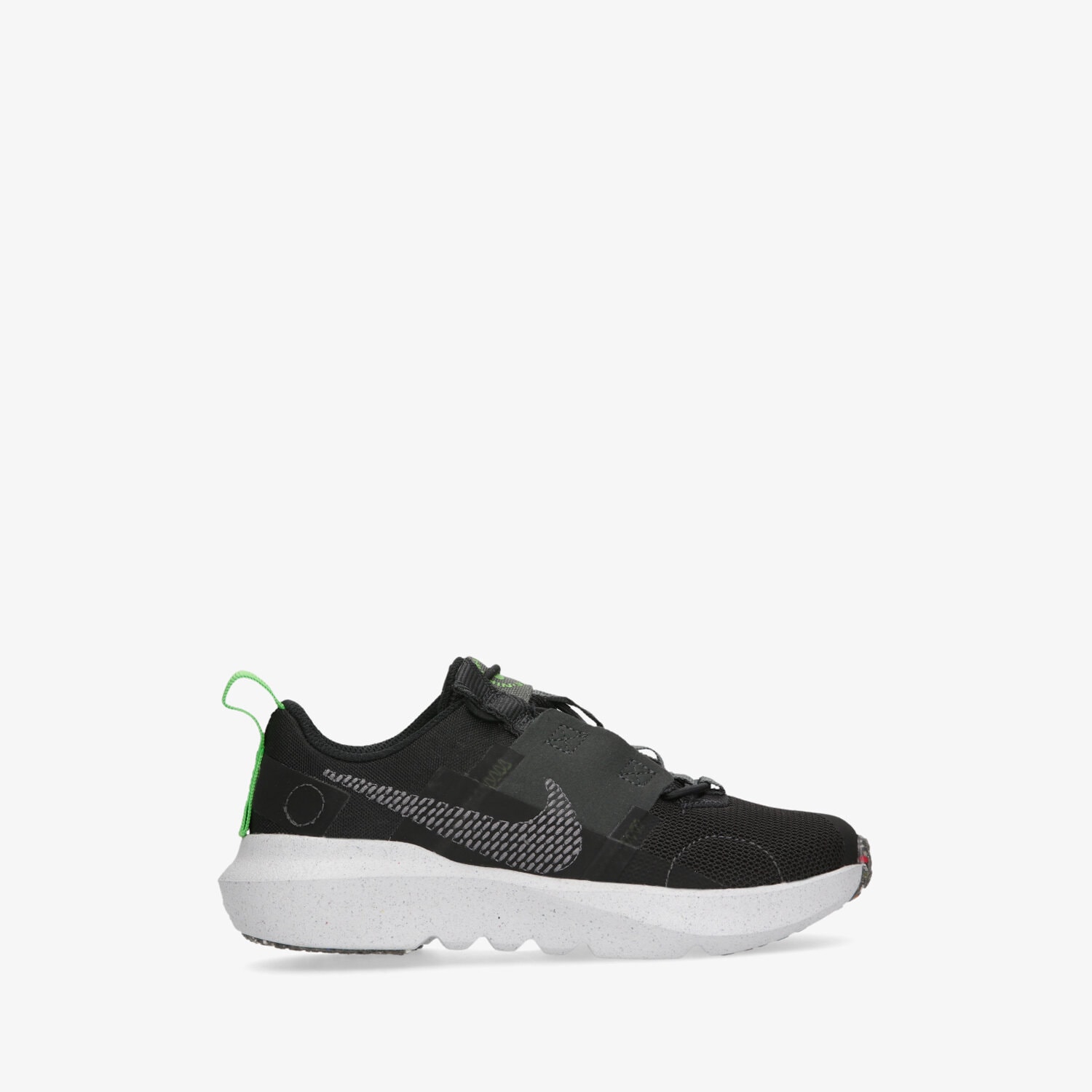 Kinder Sneaker NIKE CRATER IMPACT  DB3552-001 Schwarz
