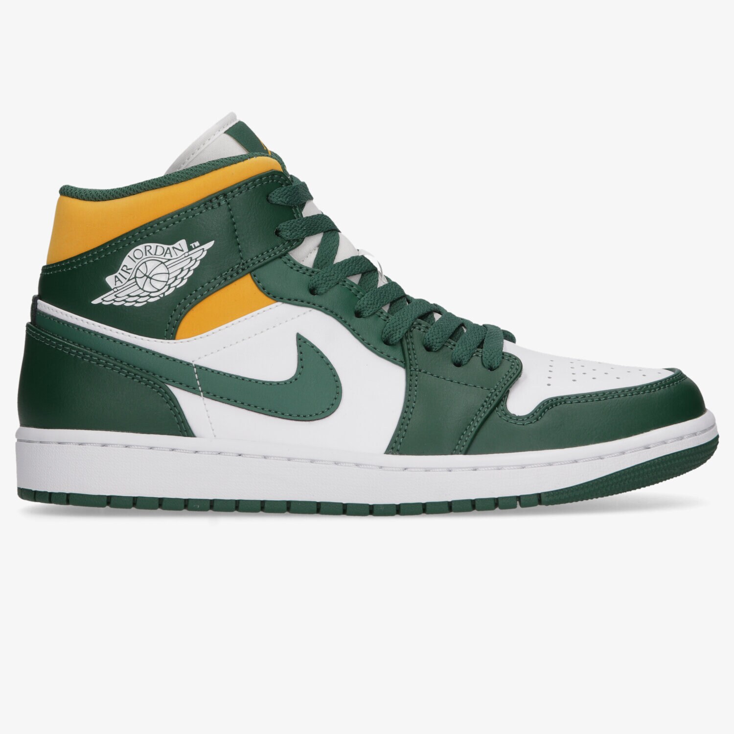 Herren Sneaker AIR JORDAN 1 MID  554724-371 Grün
