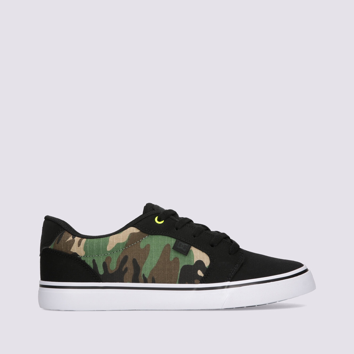 Herren Sneaker DC ANVIL ADYS300036BCM Schwarz
