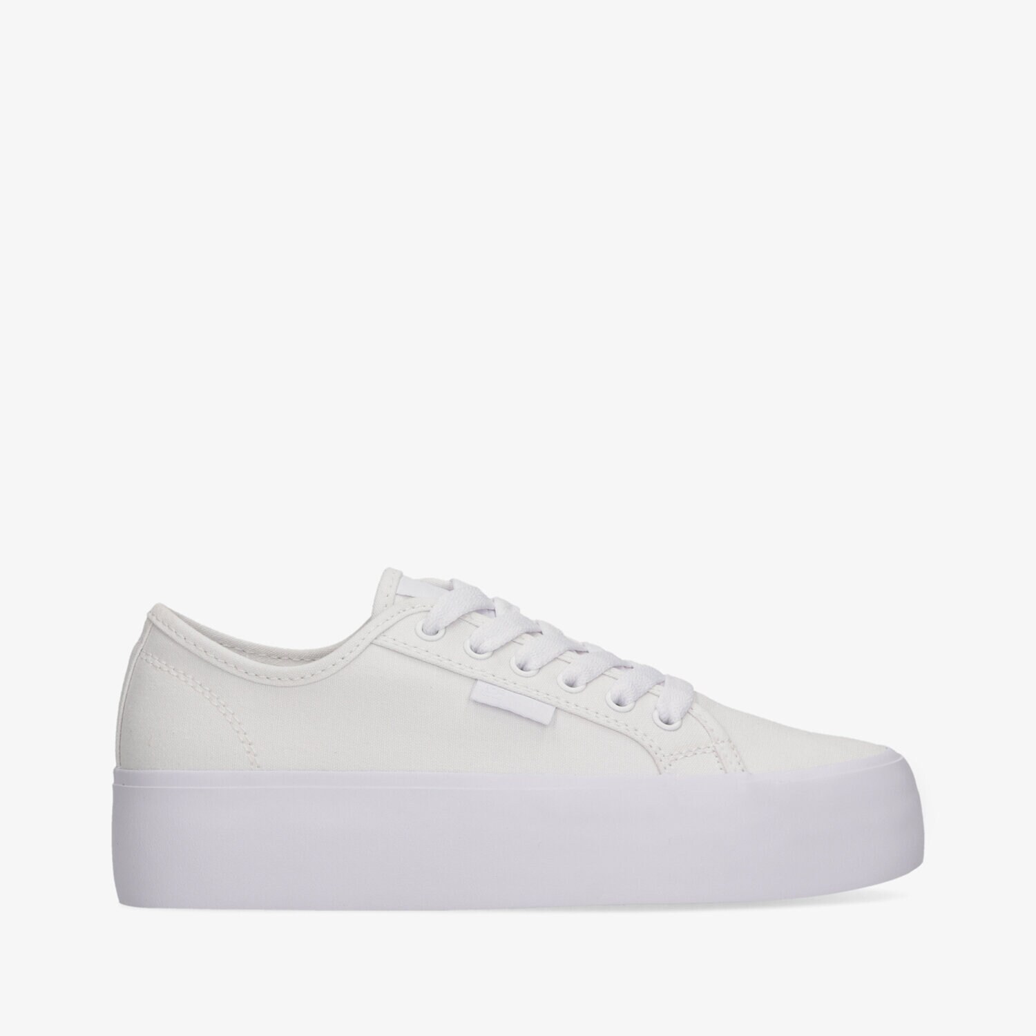 Damen Sneaker DC MANUAL PLATFORM ADJS300280-WW0 Weiß