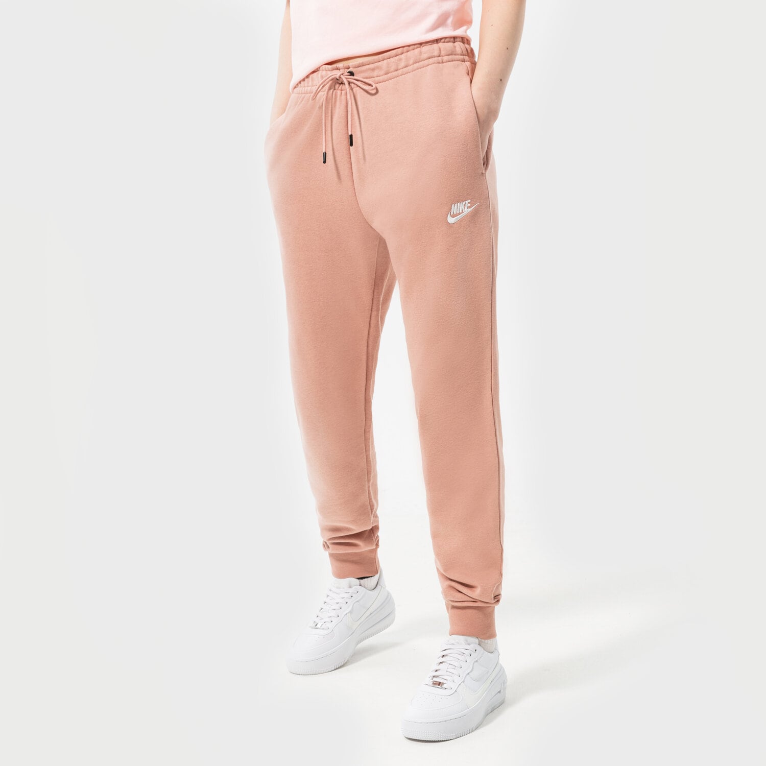 Damen Hosen NIKE HOSE SPORTSWEAR ESSENTIAL BV4095-609 Beige