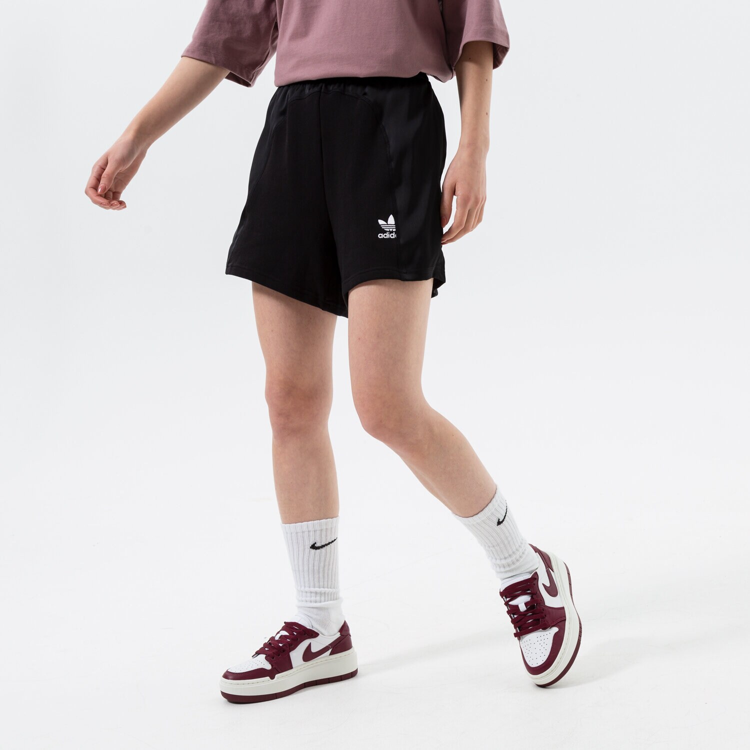 Damen Shorts ADIDAS SHORTS HC7036 Schwarz