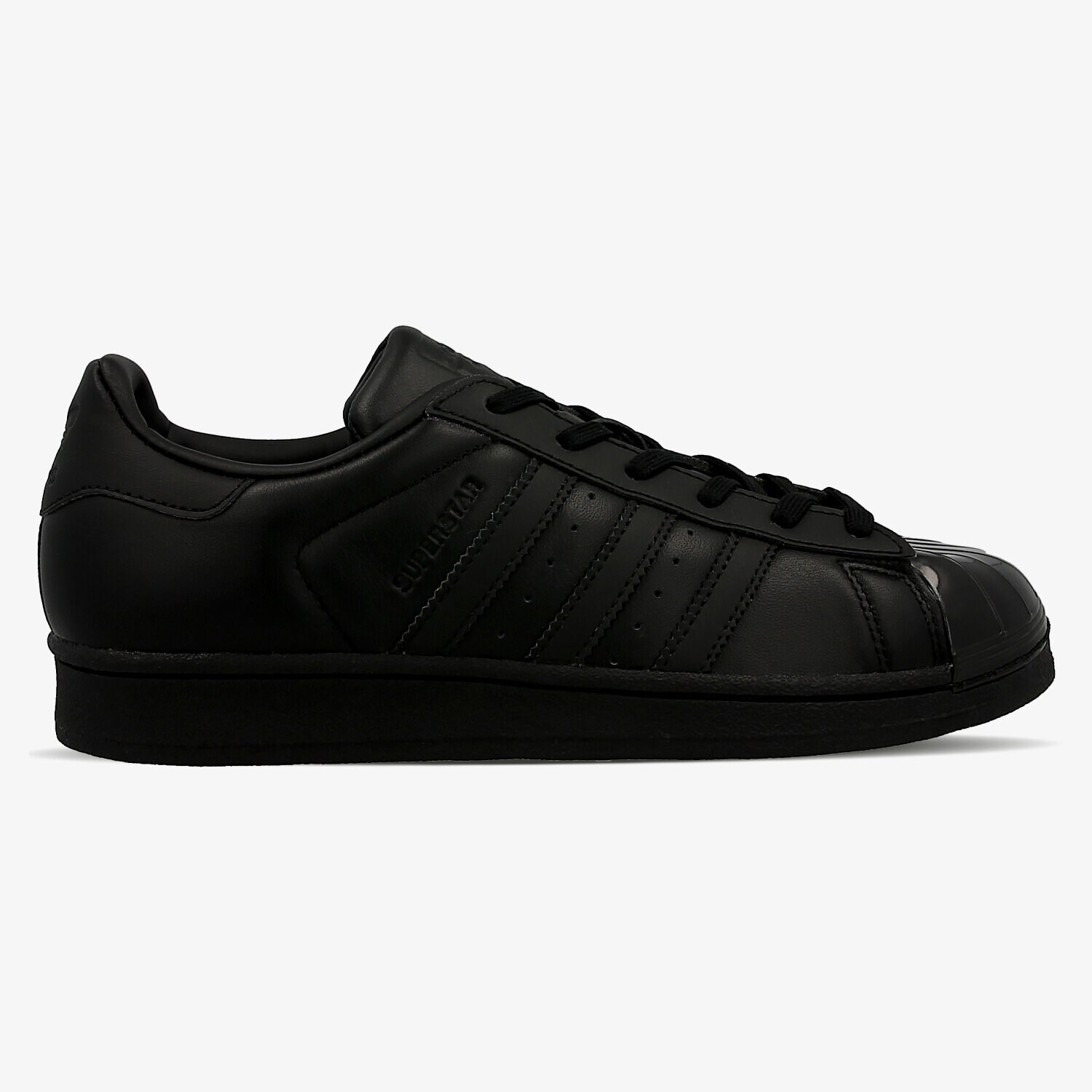 Damen Sneaker ADIDAS SUPERSTAR GLOSSY TOE W BB0684 Schwarz
