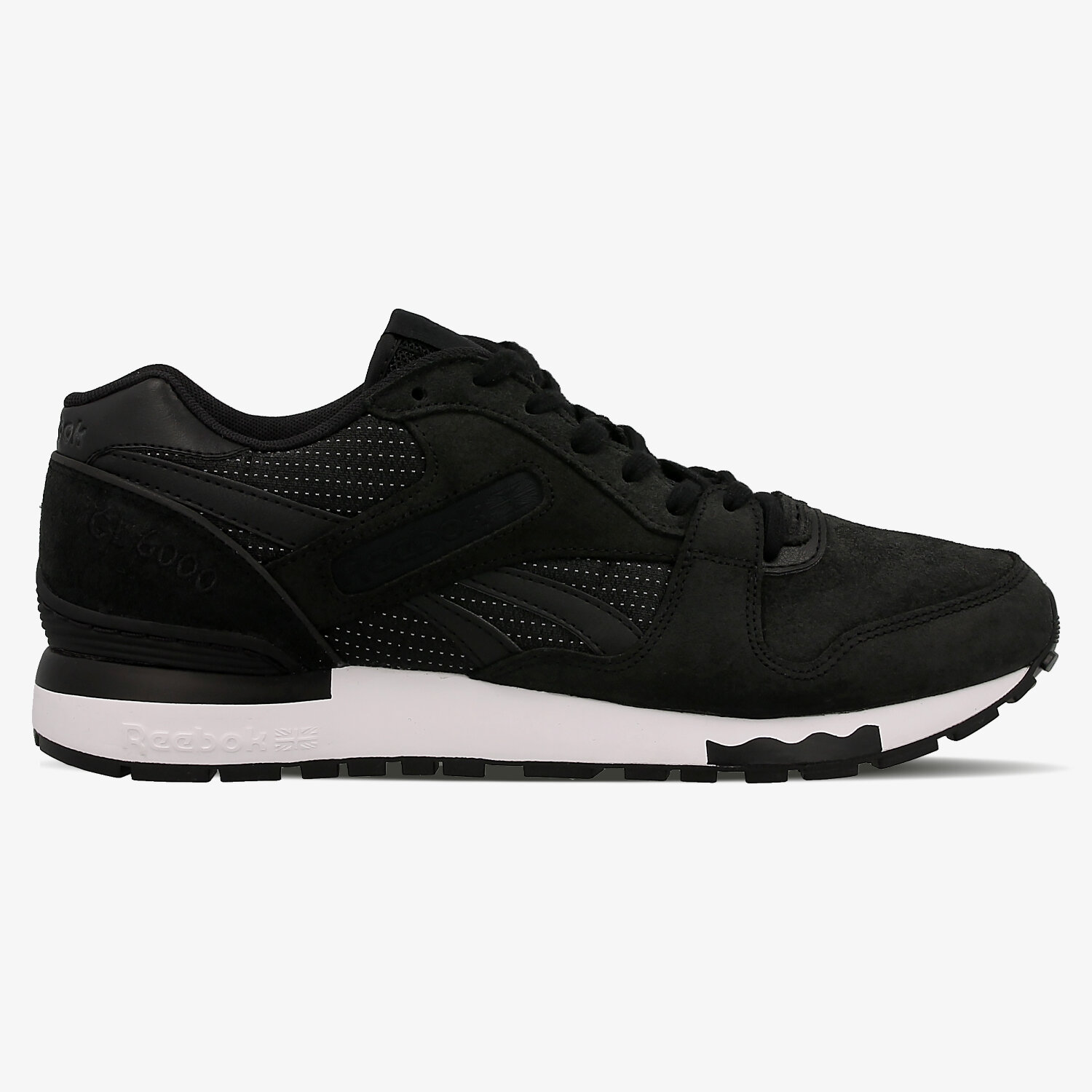 Herren Sneaker REEBOK GL 6000 PT AQ9847 Schwarz