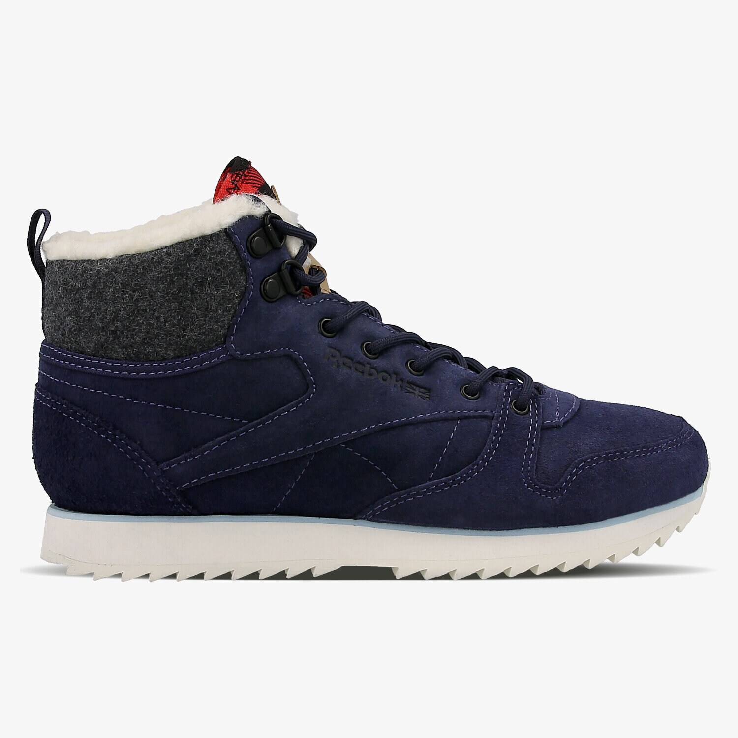 Damen Winterschuhe REEBOK CL LTHR MID OUTDOOR AQ9775 Dunkelblau