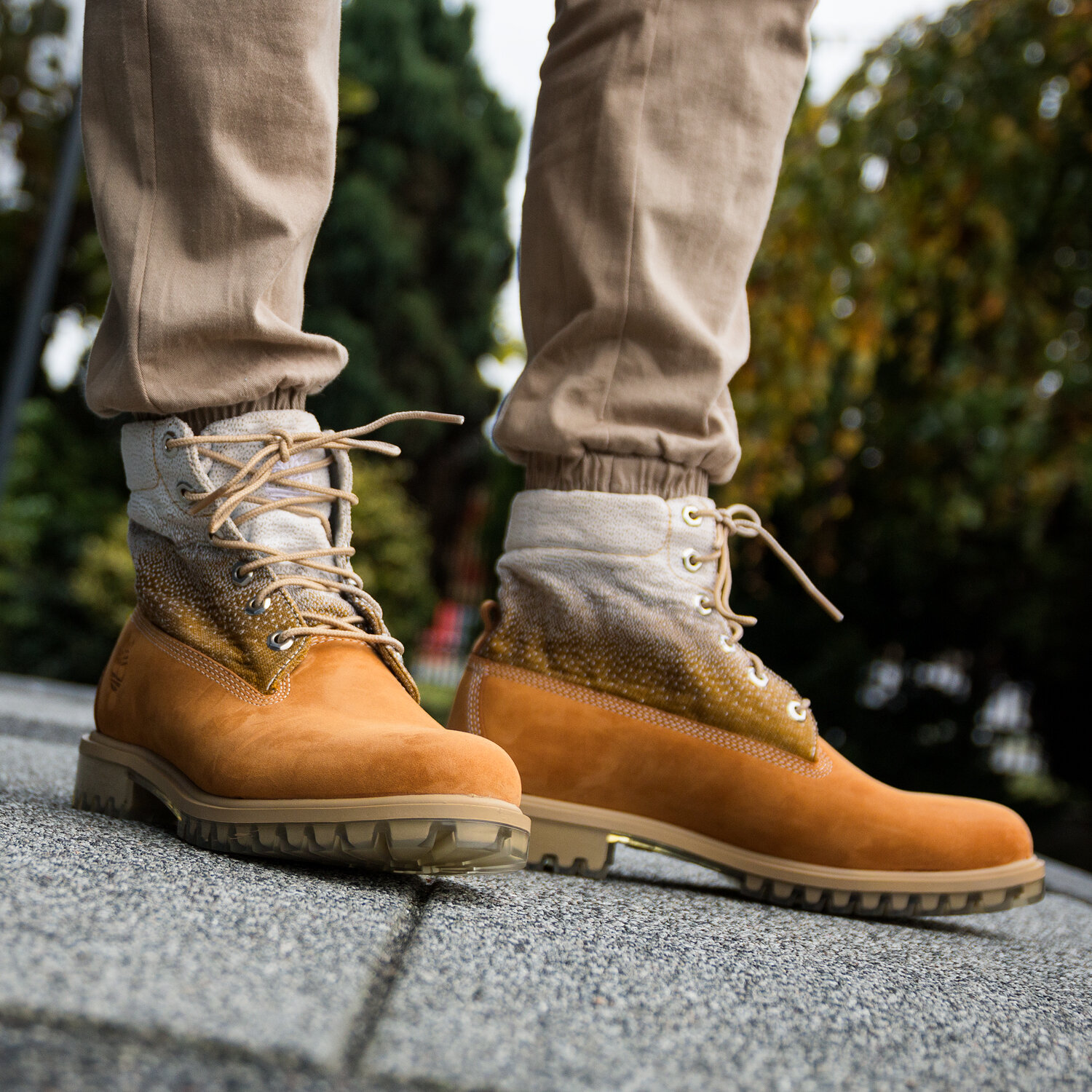 TIMBERLAND TPU ROLL TOP FF AF Gelb A191D | Sizeer.de
