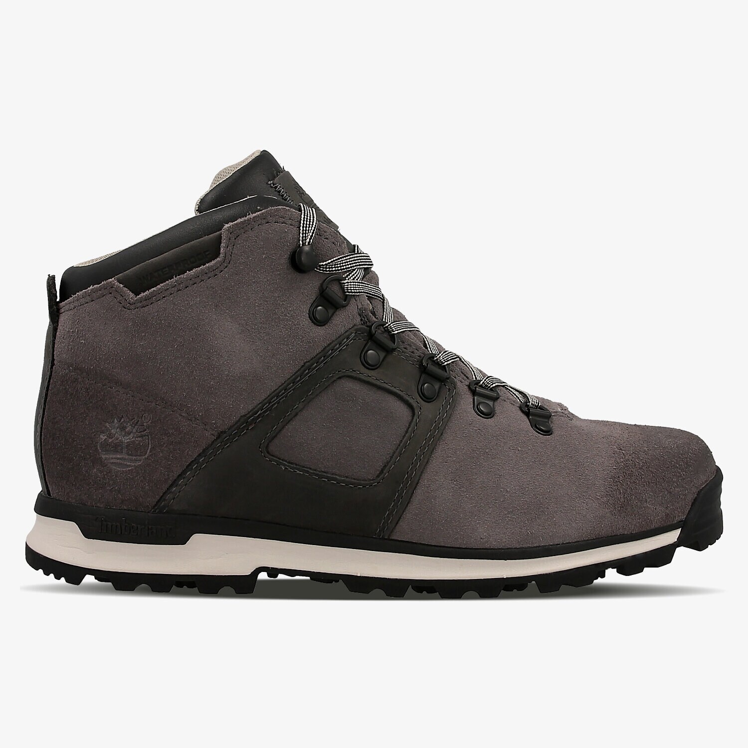 Herren Outdoor Schuhe TIMBERLAND GT SCRAMBLE MID LEATHER WP  A17UP Grau