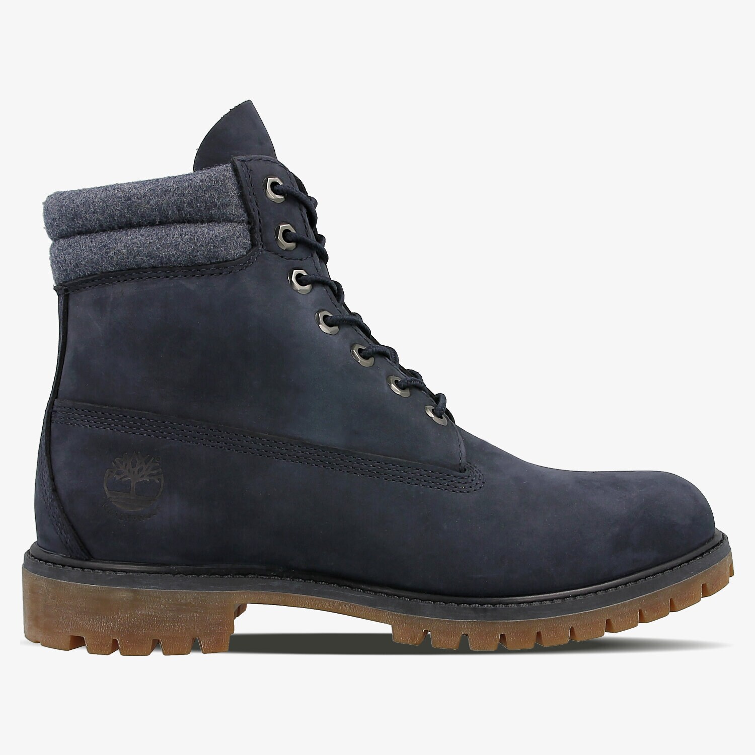 Herren Boots TIMBERLAND 6 IN DOUBLE COLLAR BOOT A159L Dunkelblau