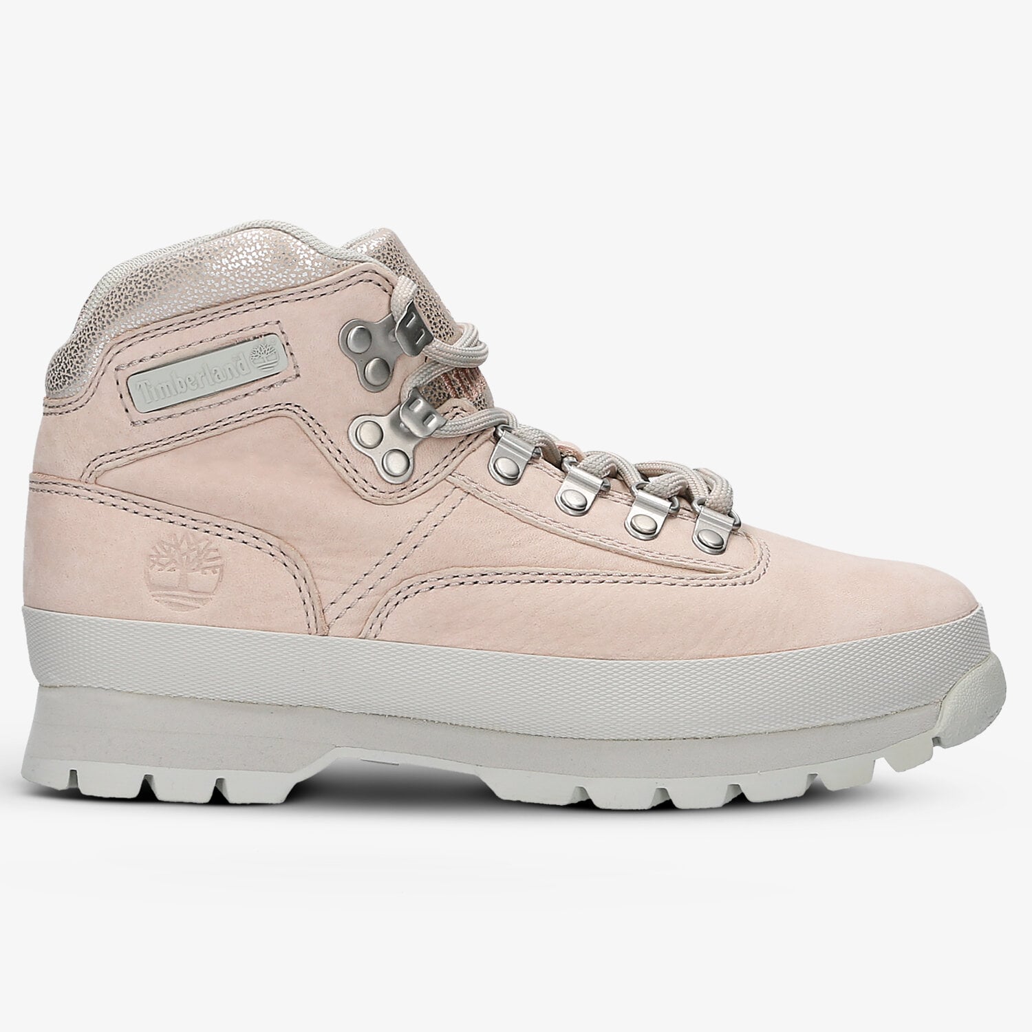Damen Outdoor Schuhe TIMBERLAND EURO HIKER LEATHER A191V Rosa