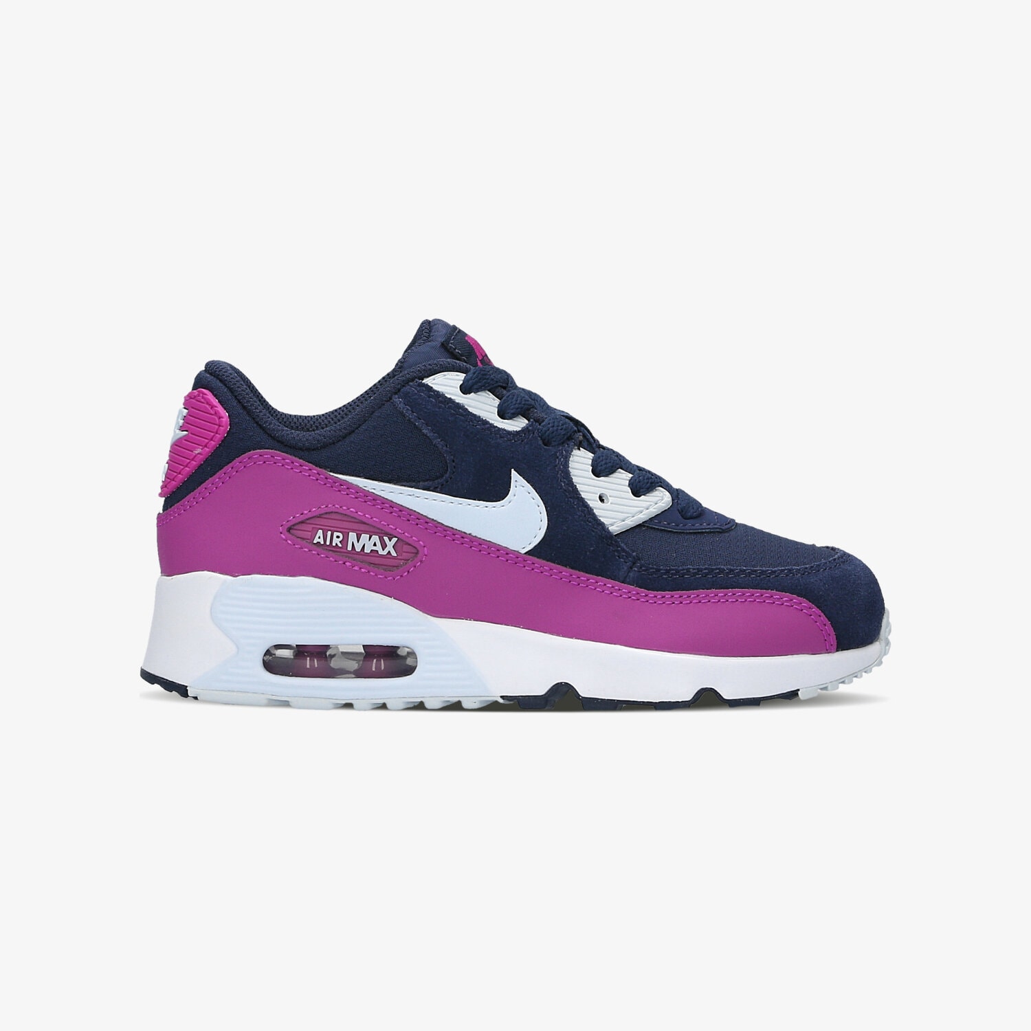 NIKE AIR MAX 90 MESH (PS) 833341402 Dunkelblau